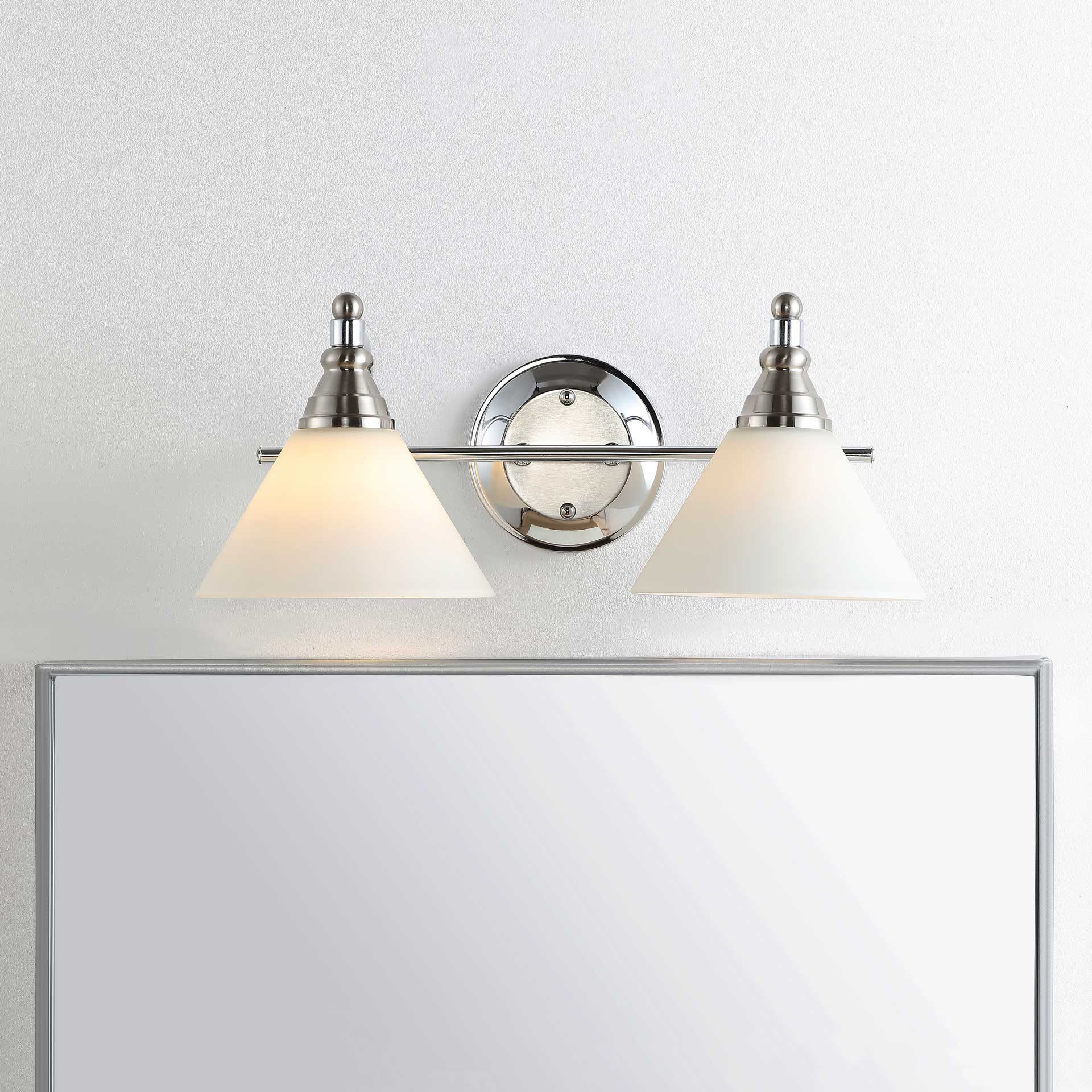 Radley Wall Sconce Nickel/Clear - Image 4