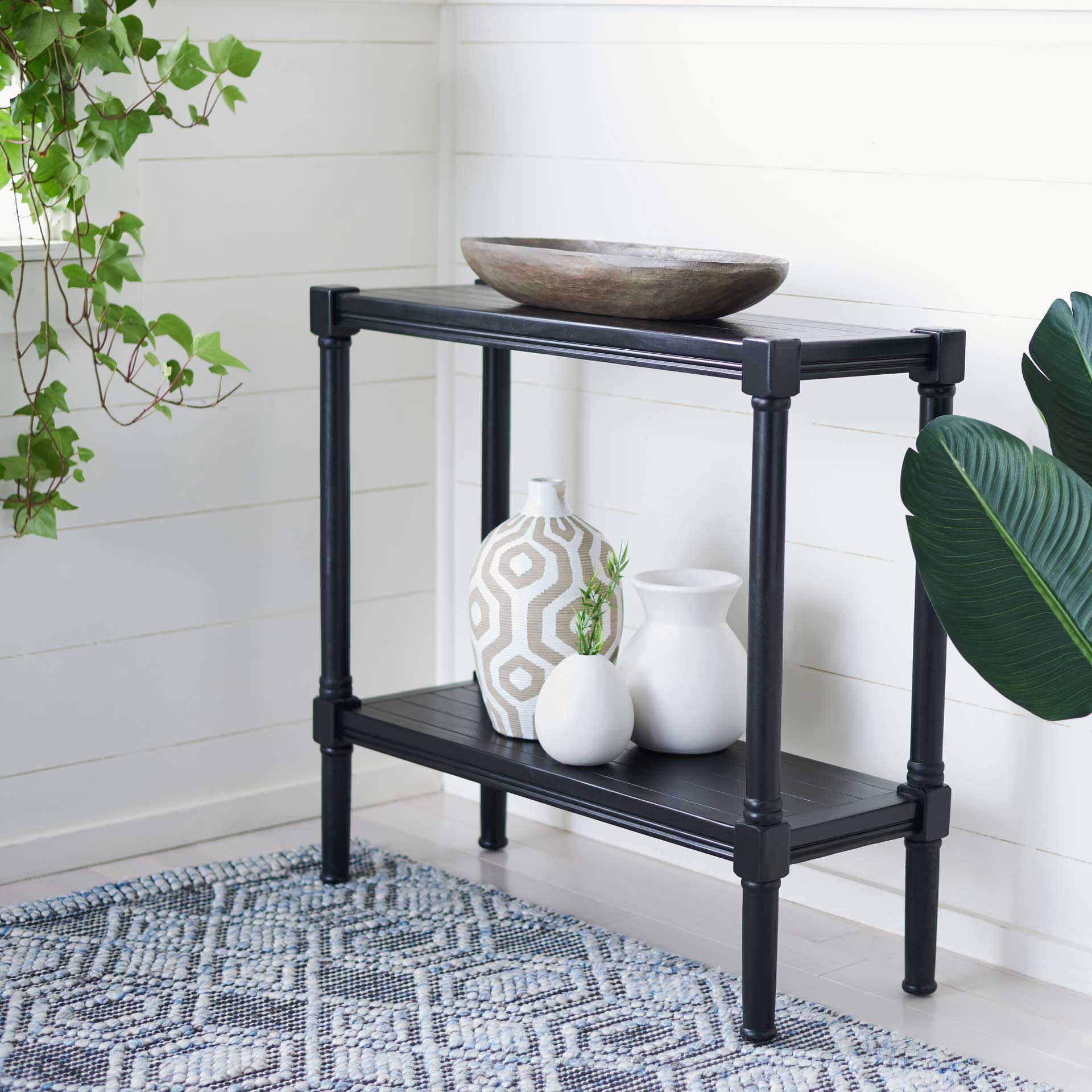 Radlin Console Table Black - Image 4