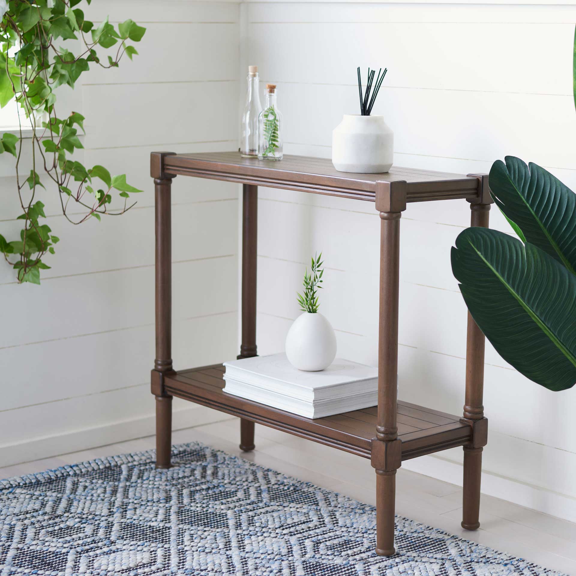 Radlin Console Table Brown - Image 4