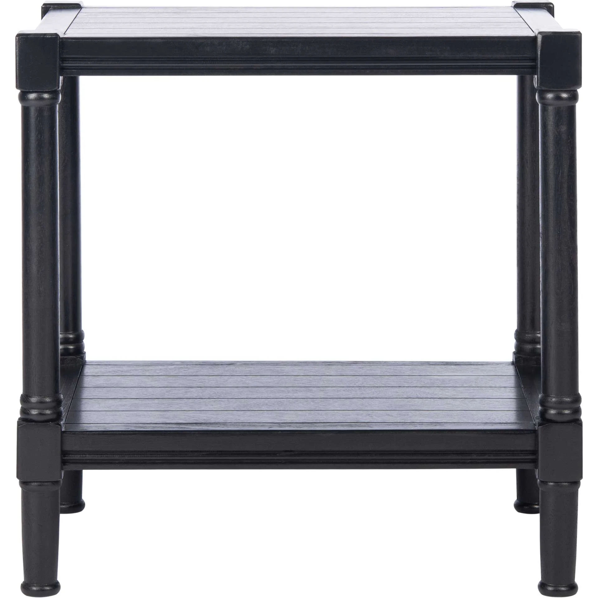 Radlin Rectangle Accent Table Black - Image 2