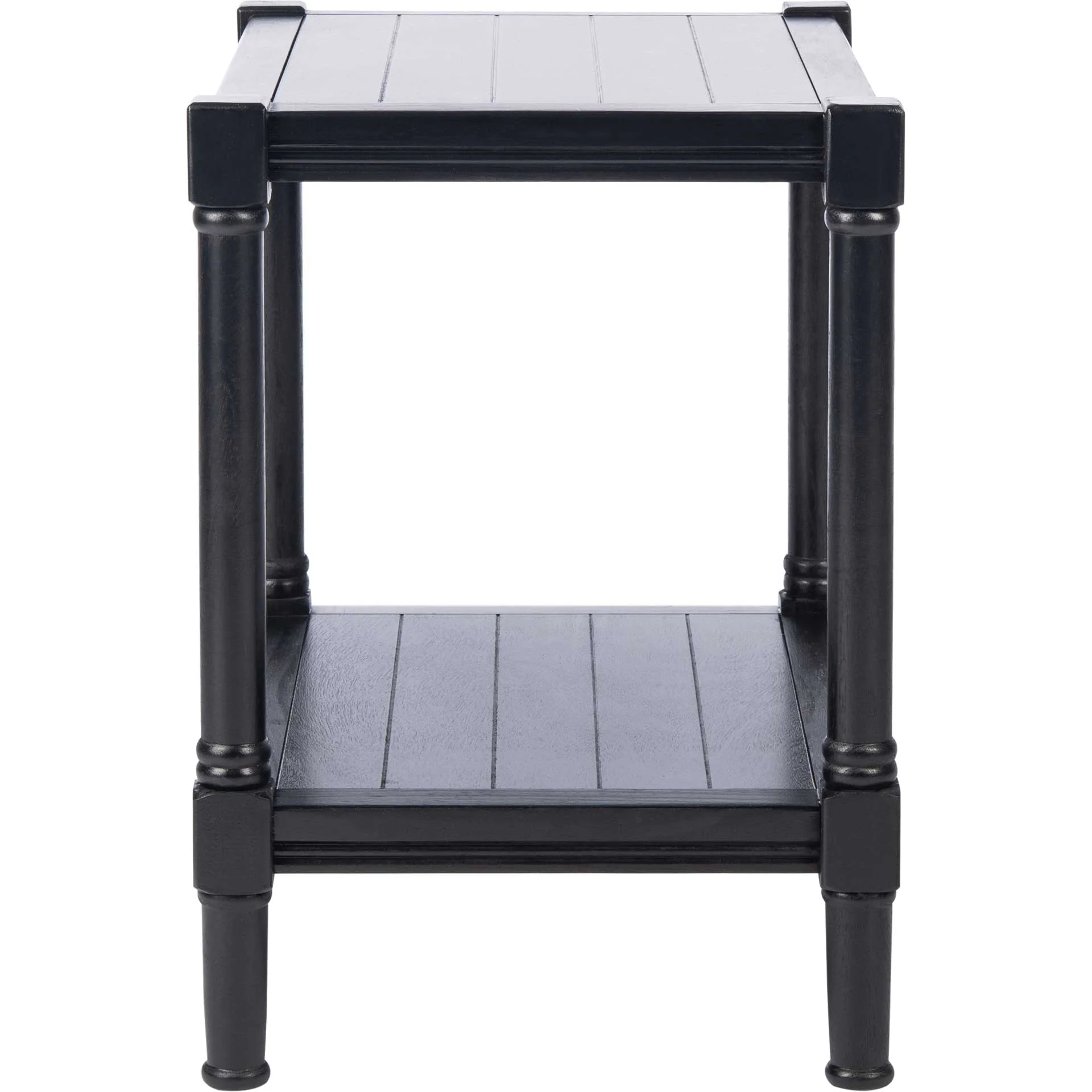 Radlin Rectangle Accent Table Black - Image 3