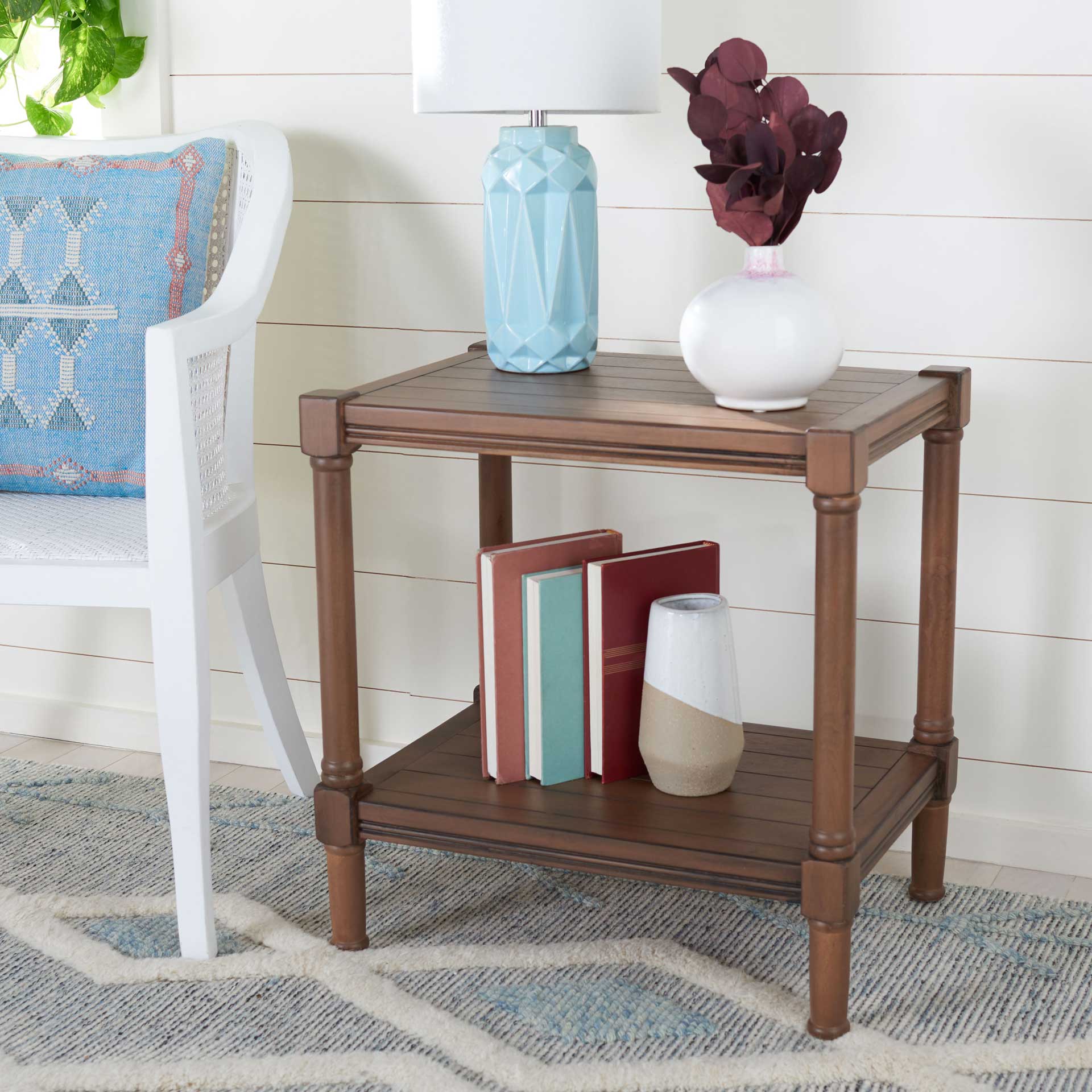 Radlin Rectangle Accent Table Brown - Image 5