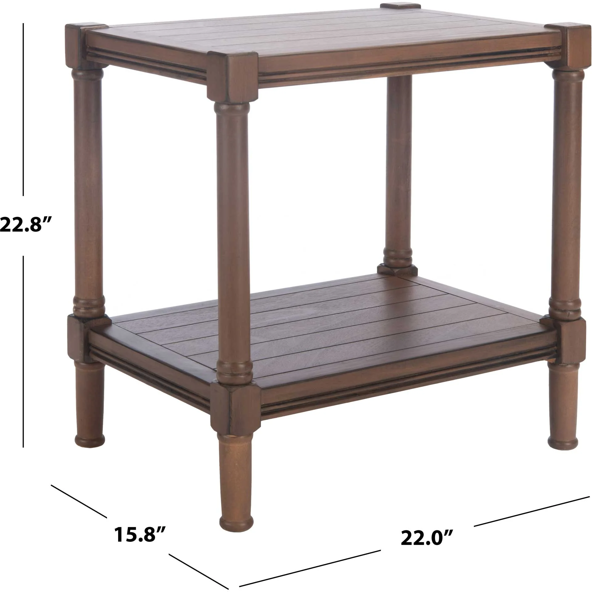Radlin Rectangle Accent Table Brown - Image 6