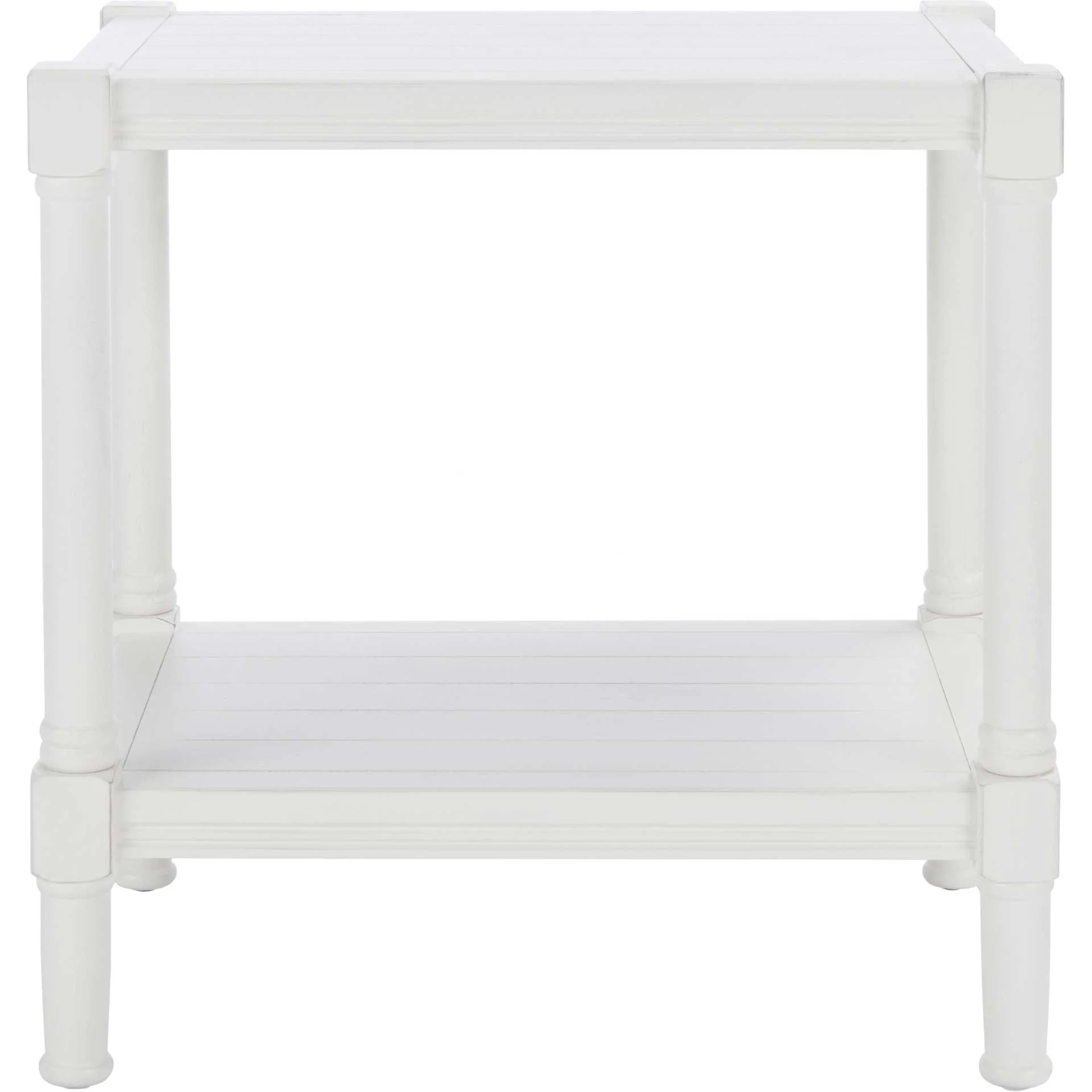 Radlin Rectangle Accent Table Distressed White - Image 2