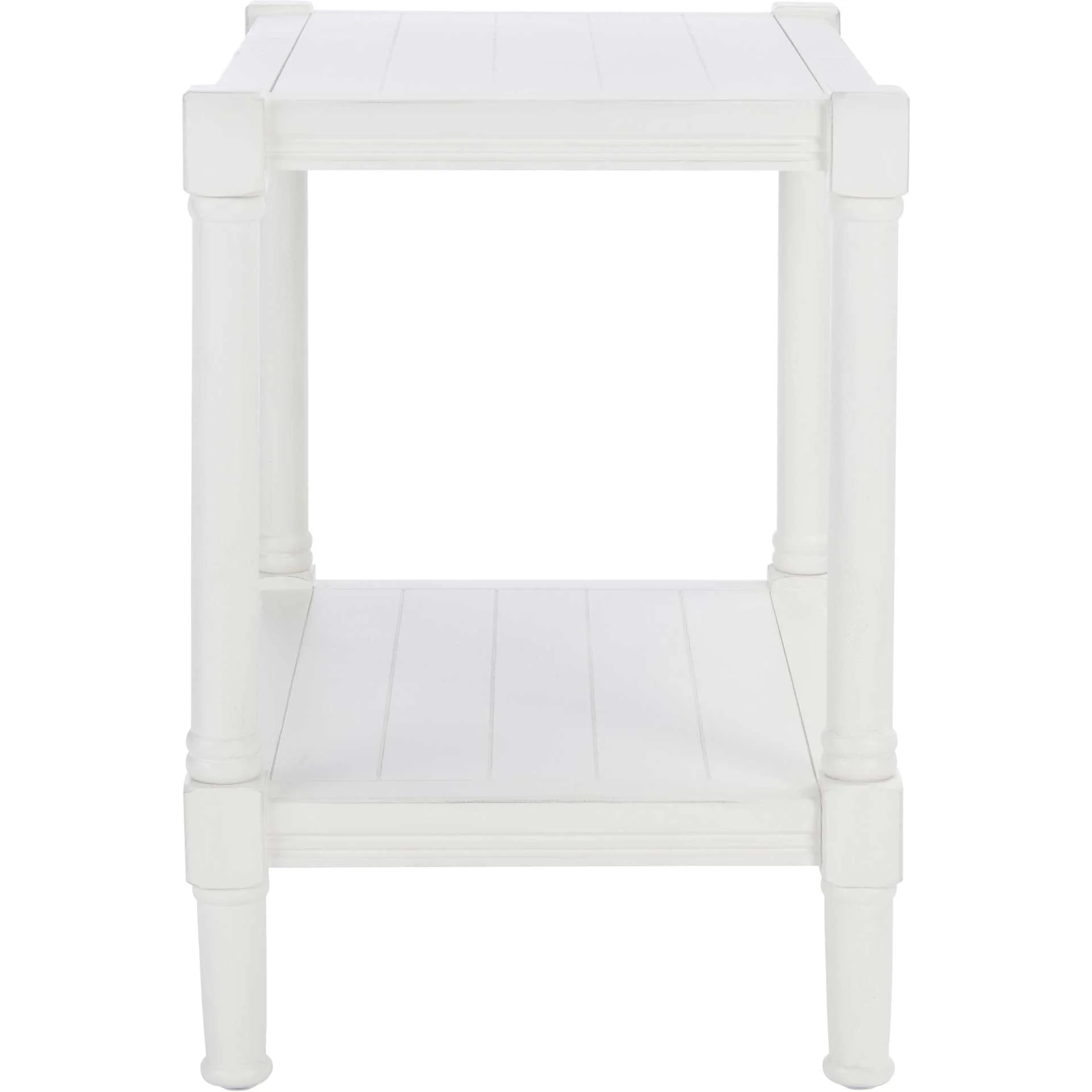 Radlin Rectangle Accent Table Distressed White - Image 3