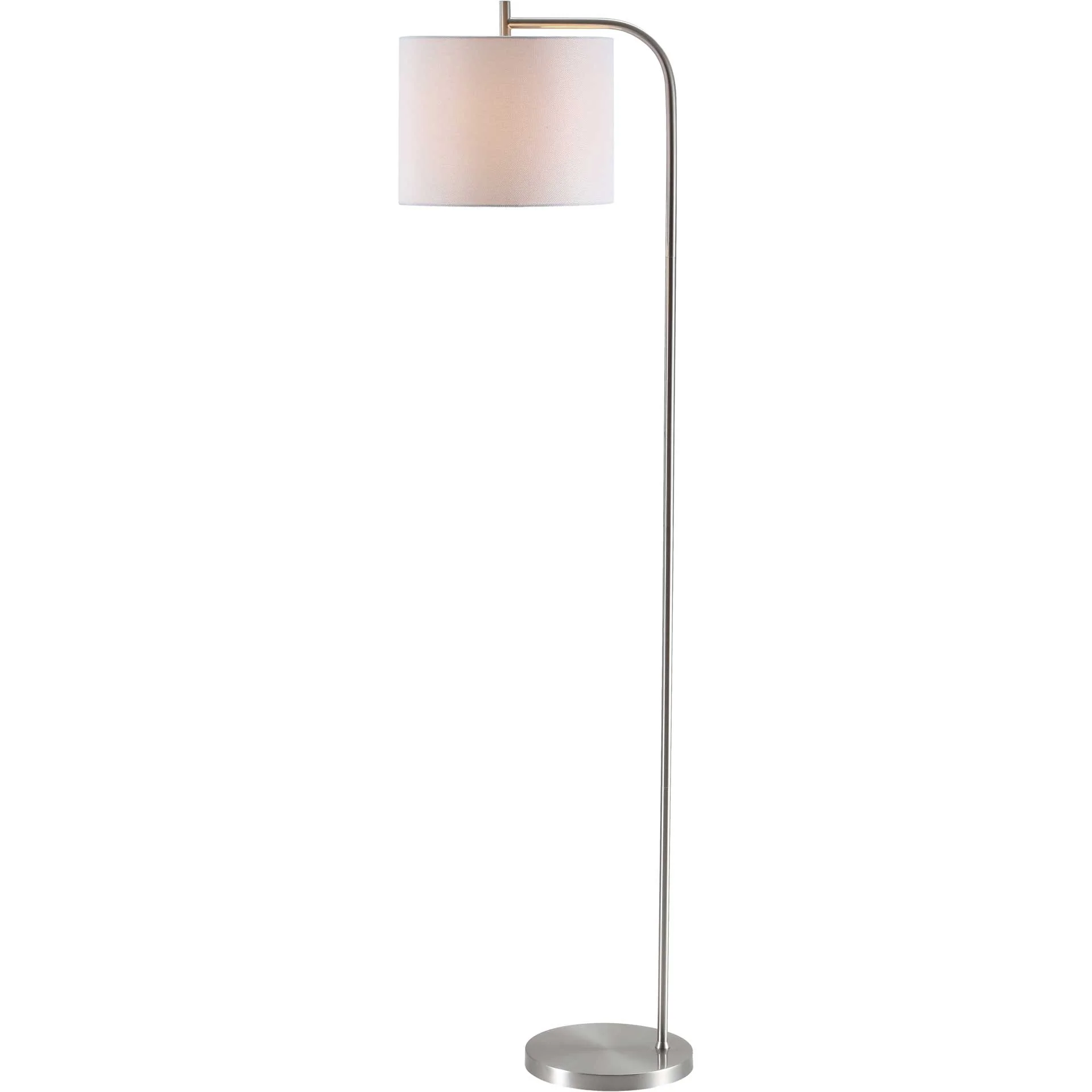 Raelyn Floor Lamp Nickel - Image 2