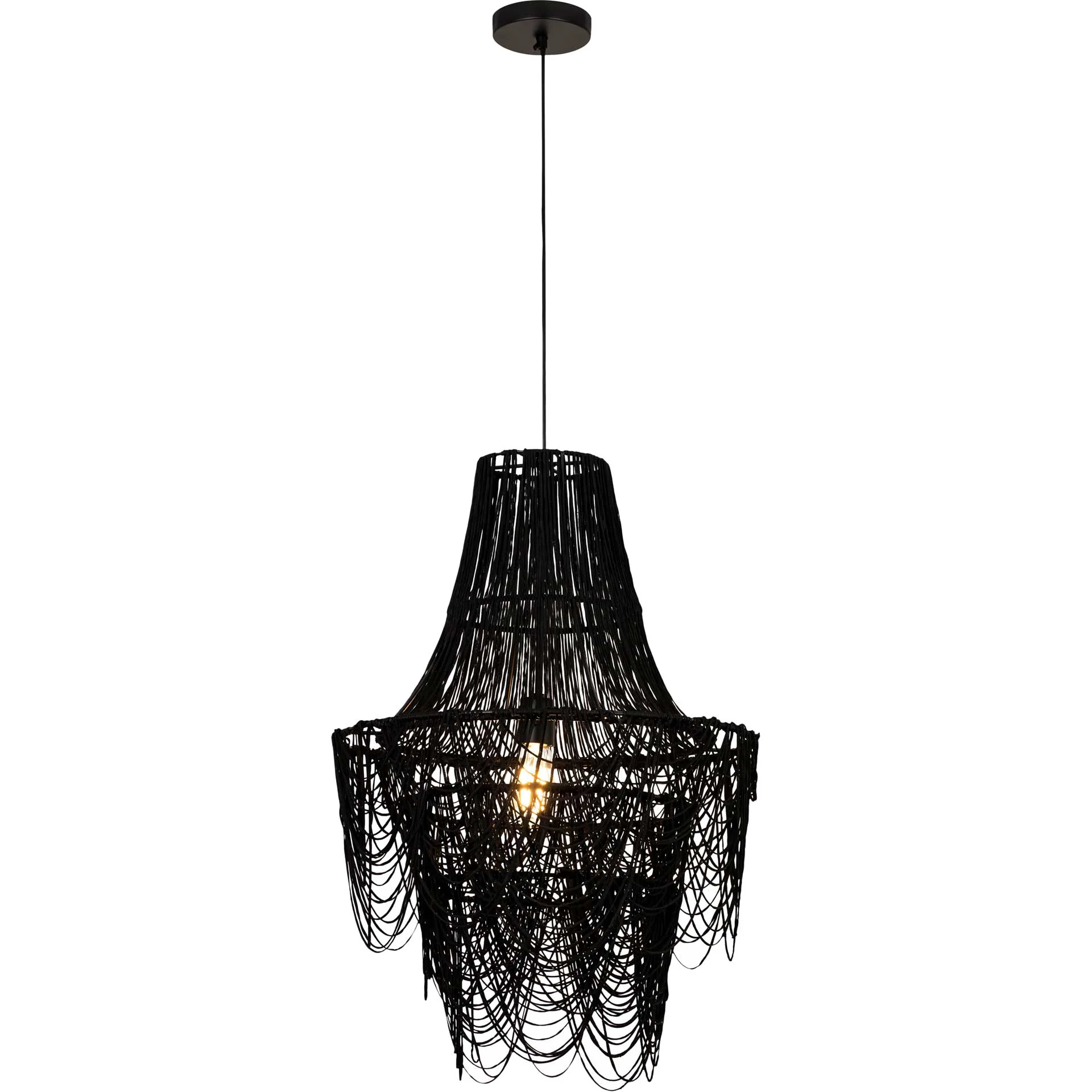 Raelyn Pendant Black - Image 2