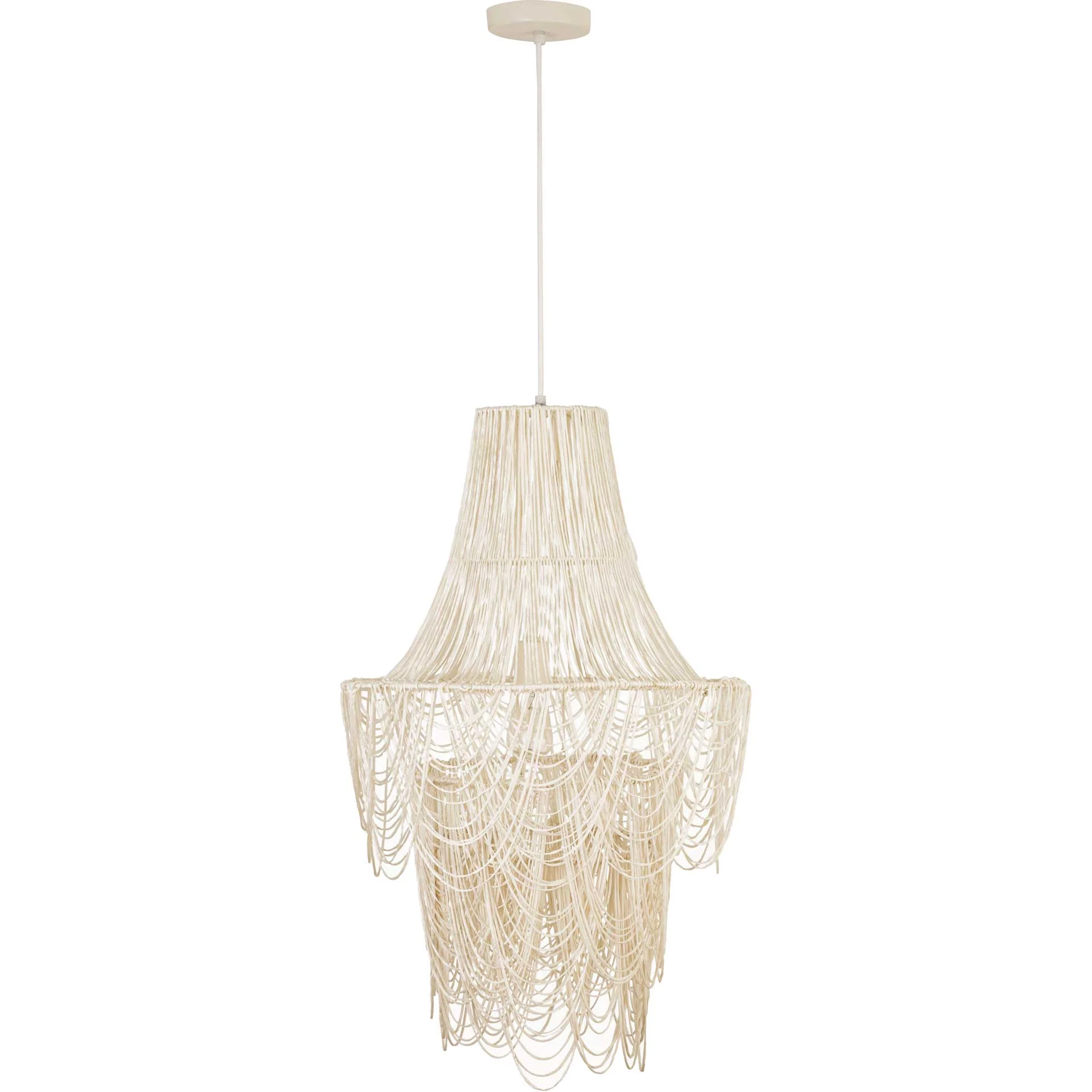 Raelyn Pendant Ivory - Image 2