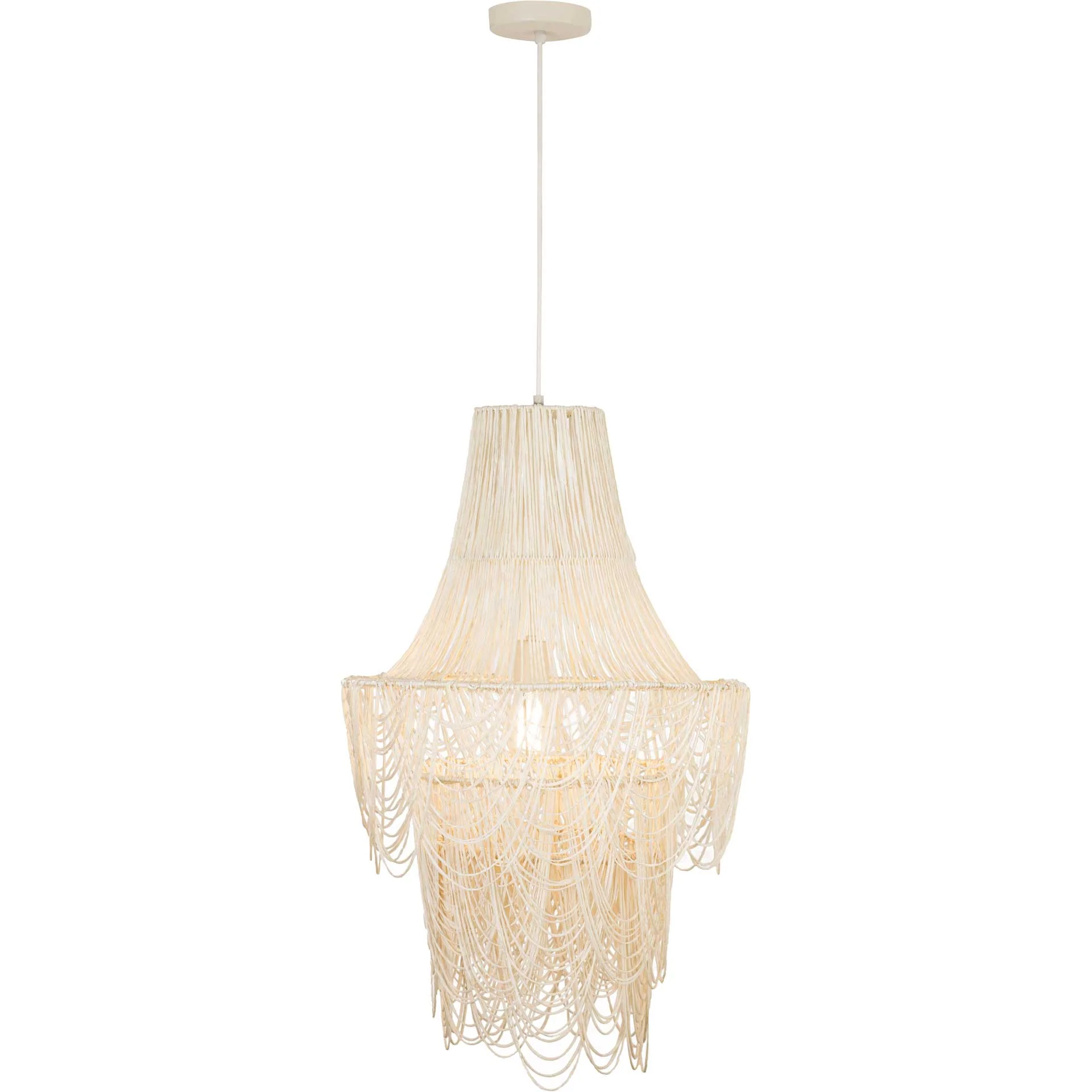 Raelyn Pendant Ivory - Image 3