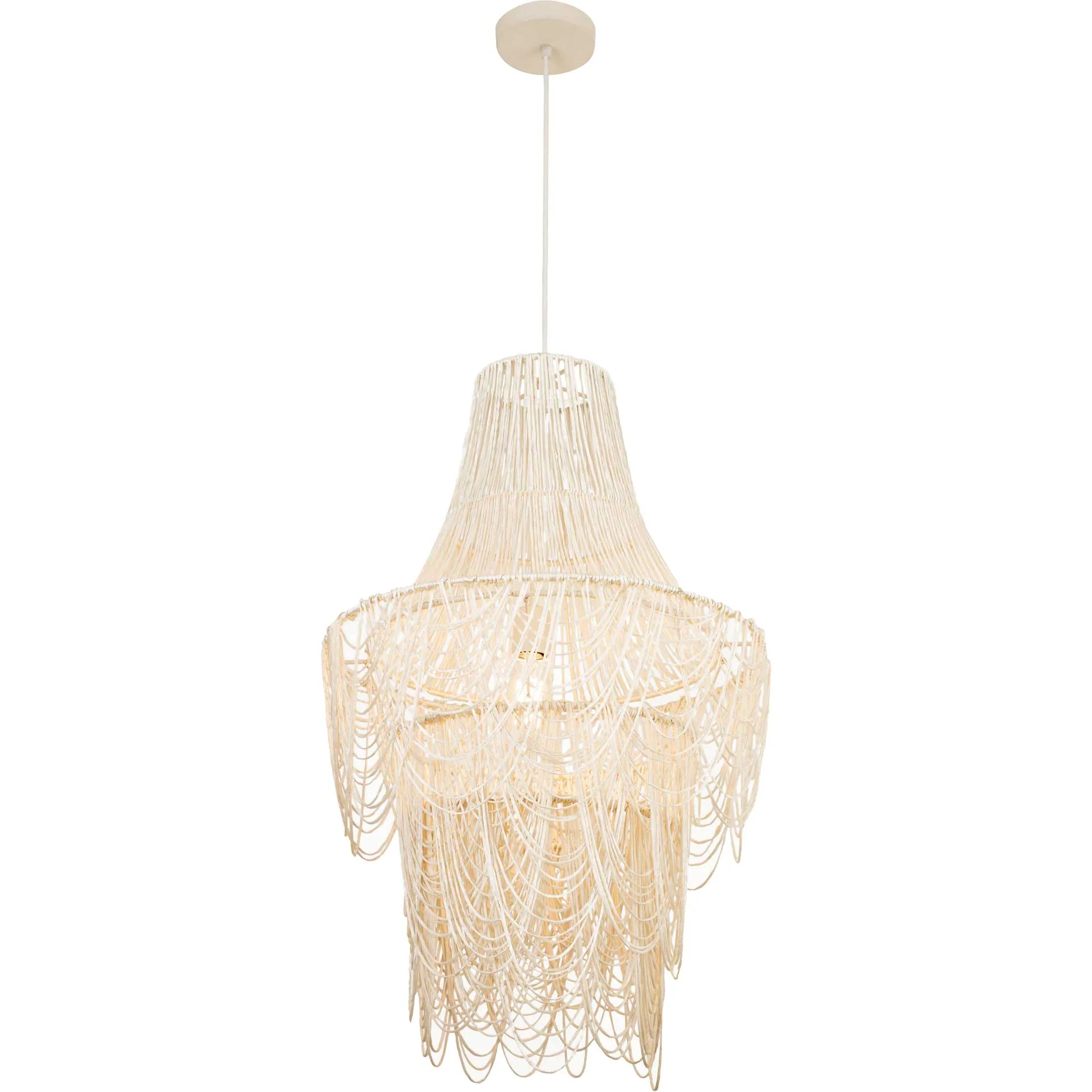 Raelyn Pendant Ivory - Image 4