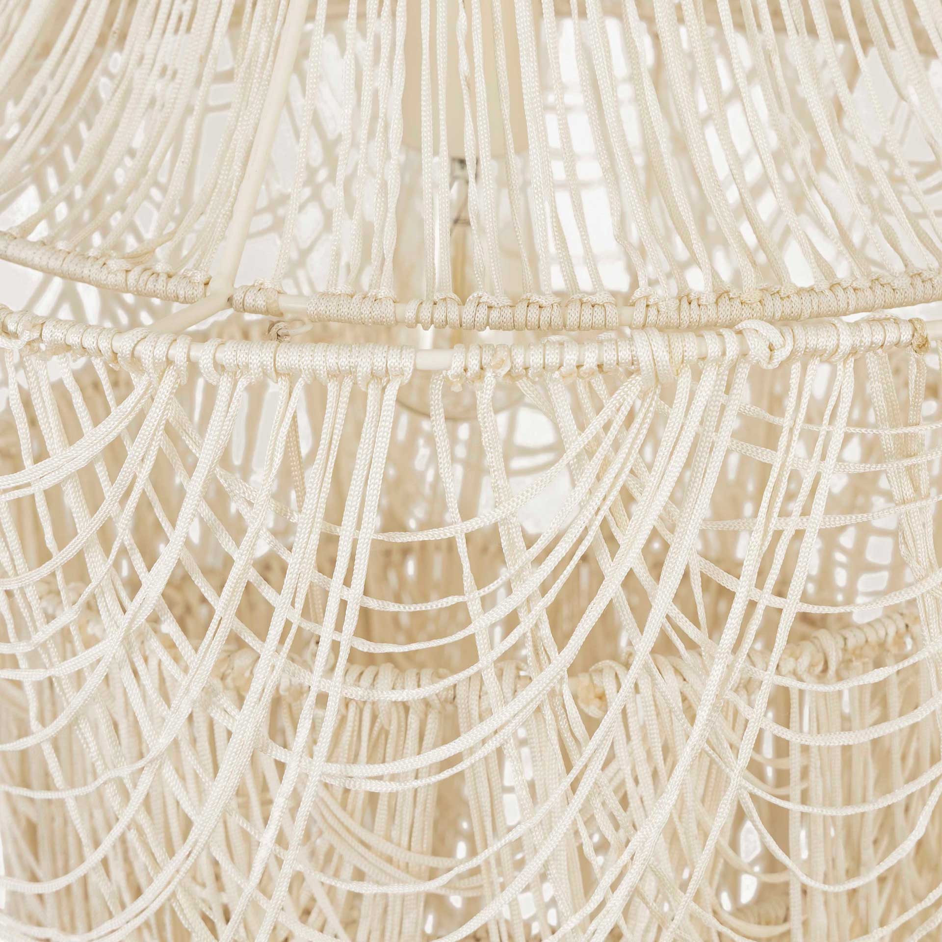 Raelyn Pendant Ivory - Image 5