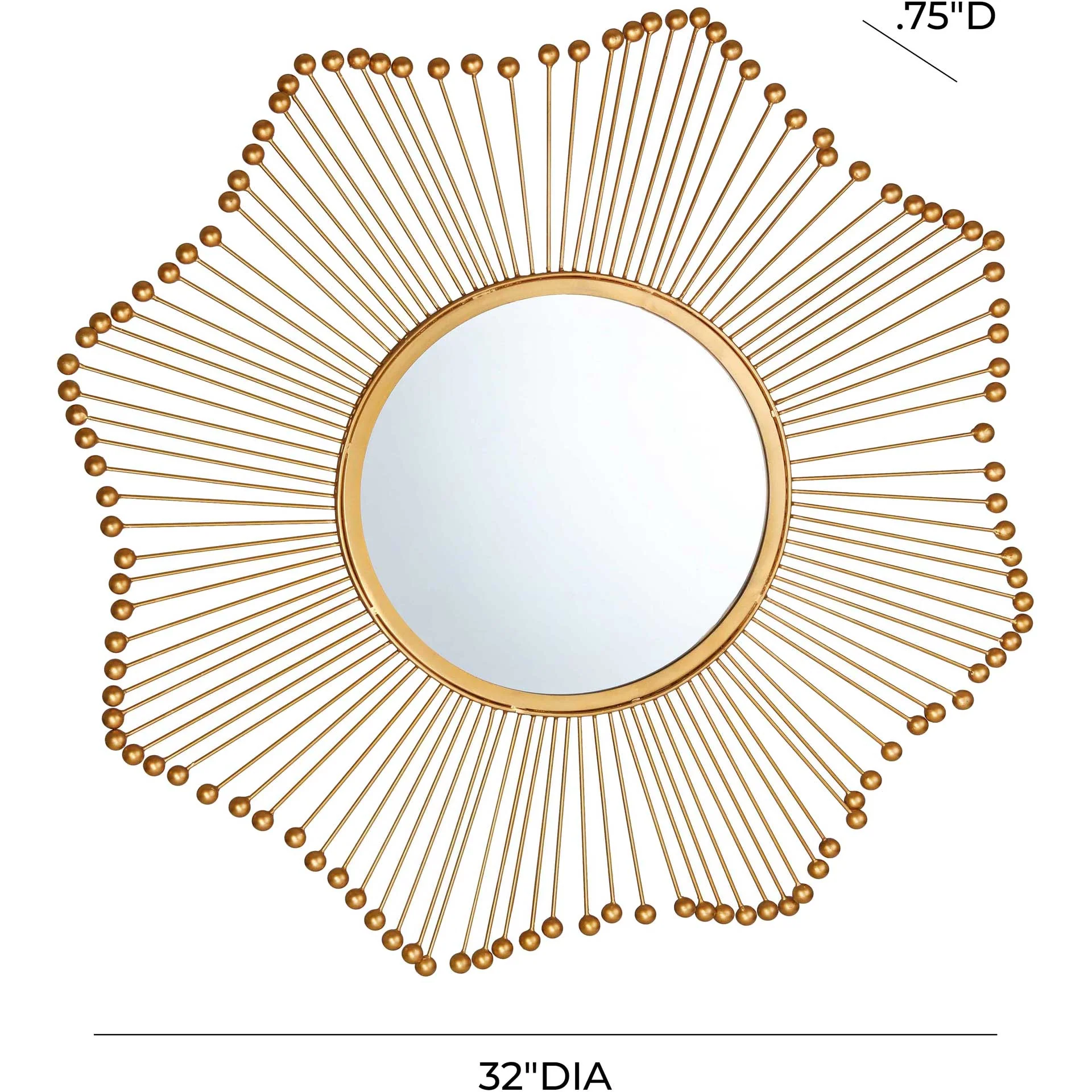 Rafin Mirror Gold - Image 4