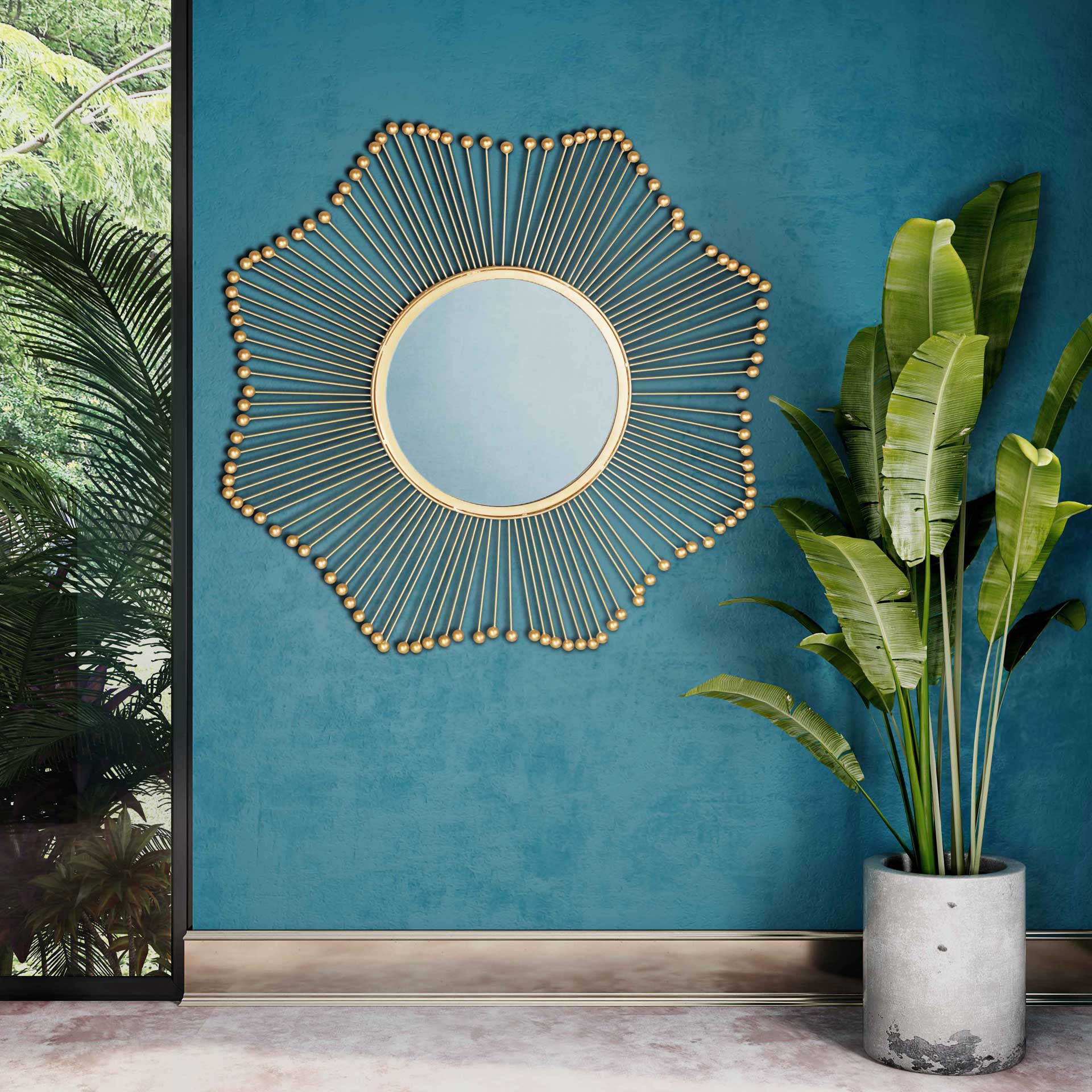 Rafin Mirror Gold - Image 5