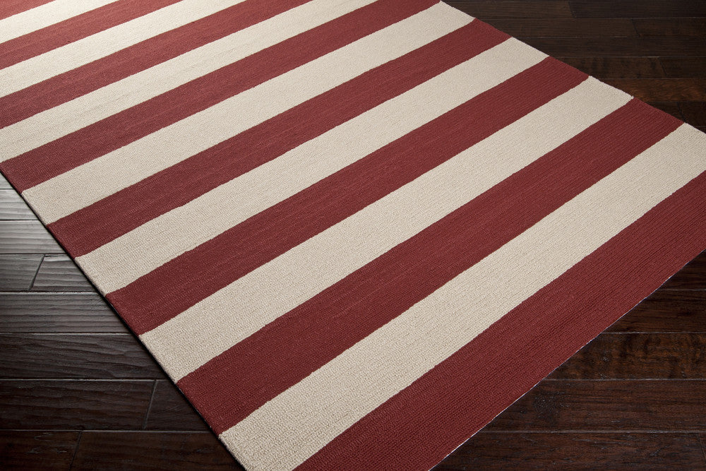 Rain Burgundy/Beige Area Rug - Image 2