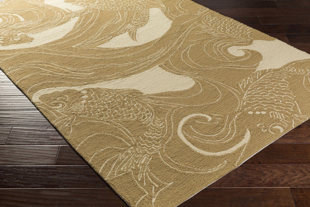 Rain Light Gray/Olive Area Rug - Image 2