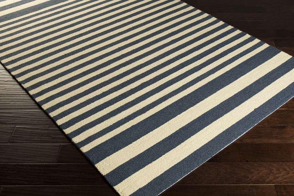 Rain Navy/Beige Area Rug - Image 3