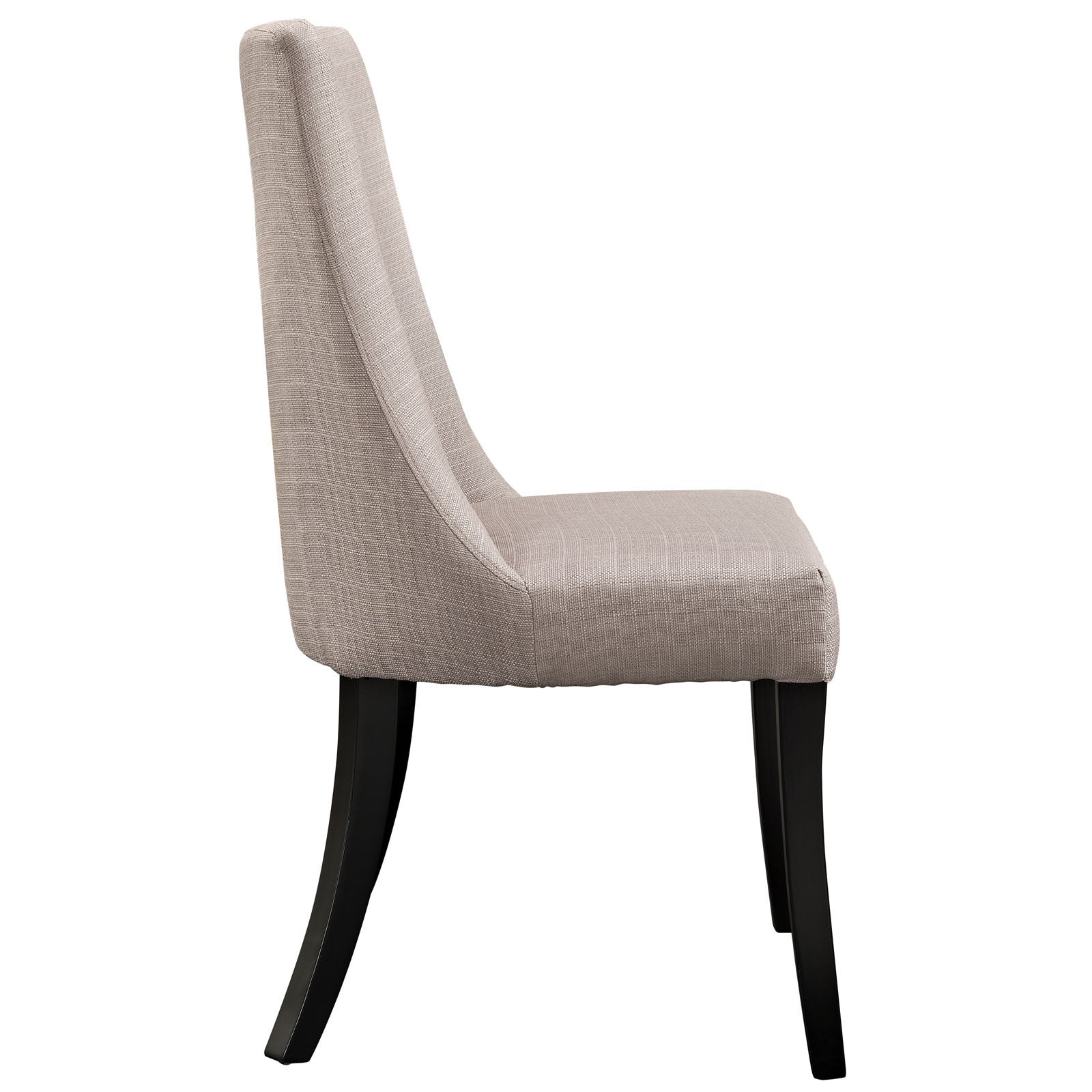 Raisa Side Chair Beige - Image 2