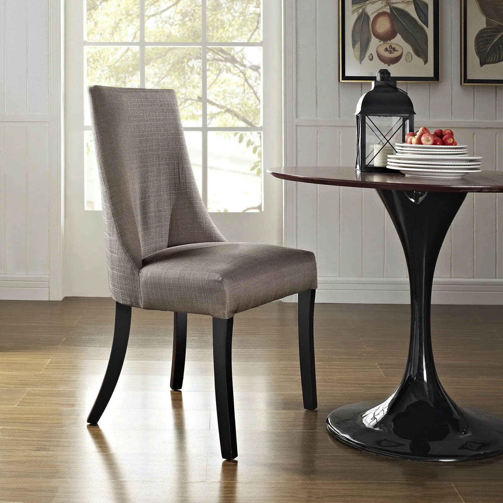 Raisa Side Chair Gray - Image 4