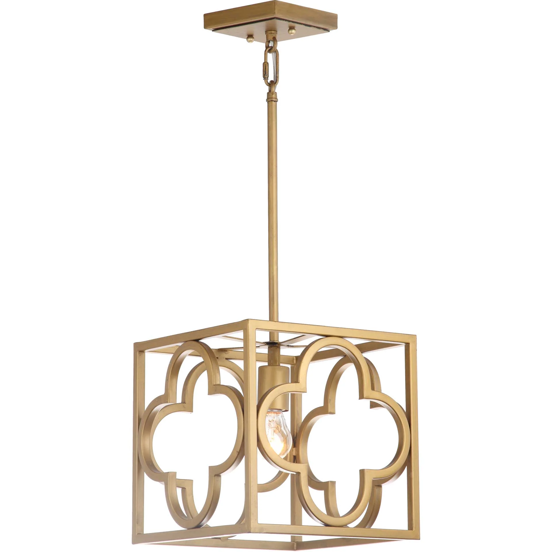 Raise Trellis Pendant Gold - Image 2