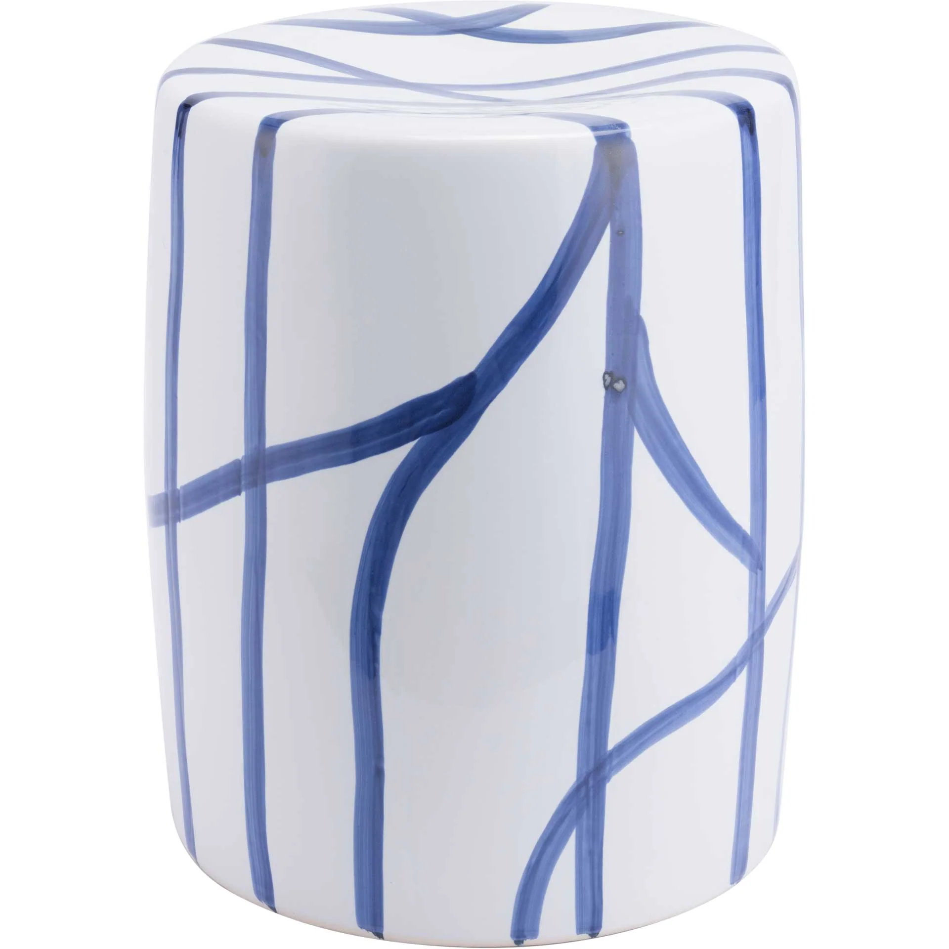 Raiz Garden Seat White/Blue - Image 2