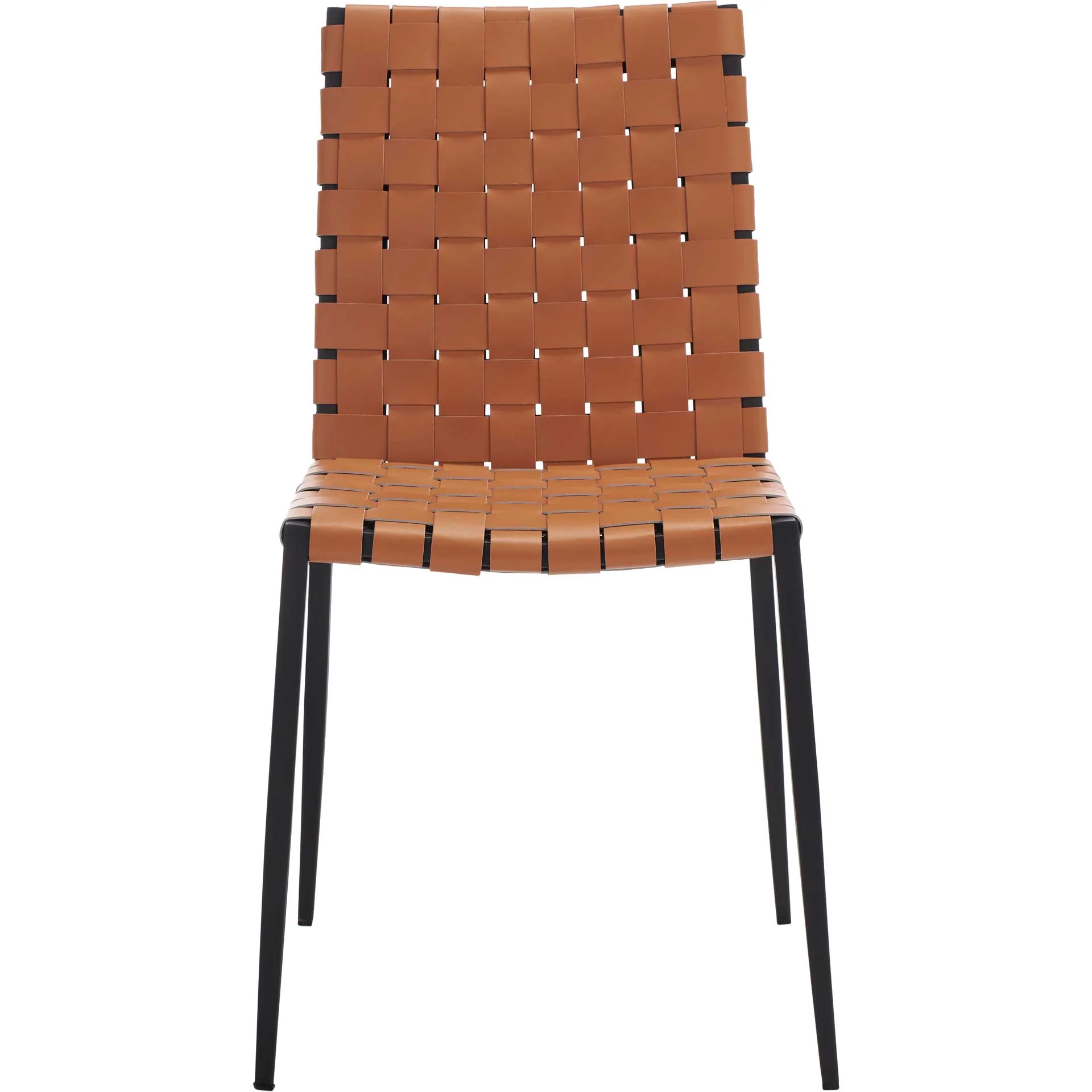 Ralen Woven Dining Chair Natural/Black (Set of 2) - Image 3
