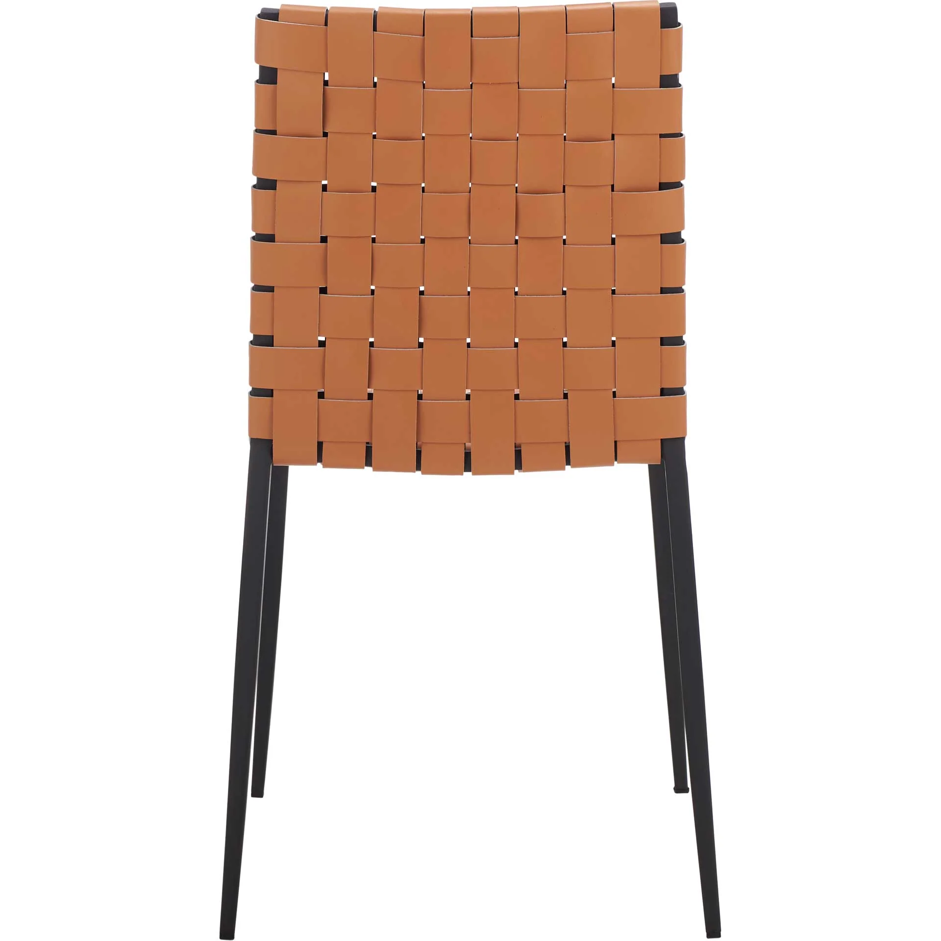 Ralen Woven Dining Chair Natural/Black (Set of 2) - Image 4