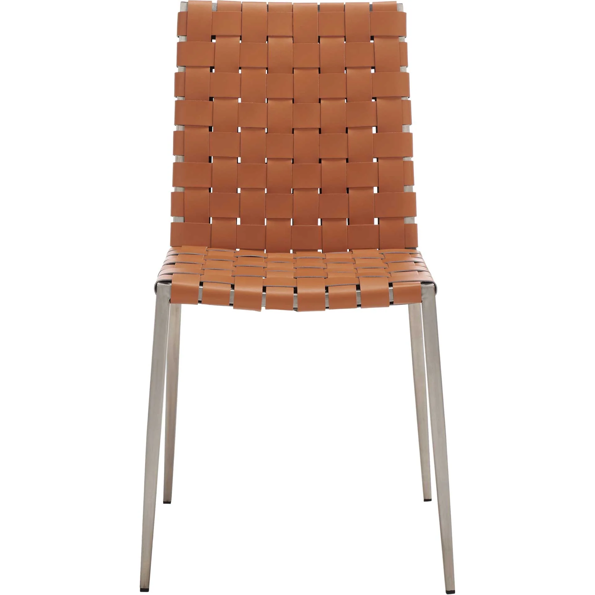 Ralen Woven Dining Chair Natural/Silver (Set of 2) - Image 3