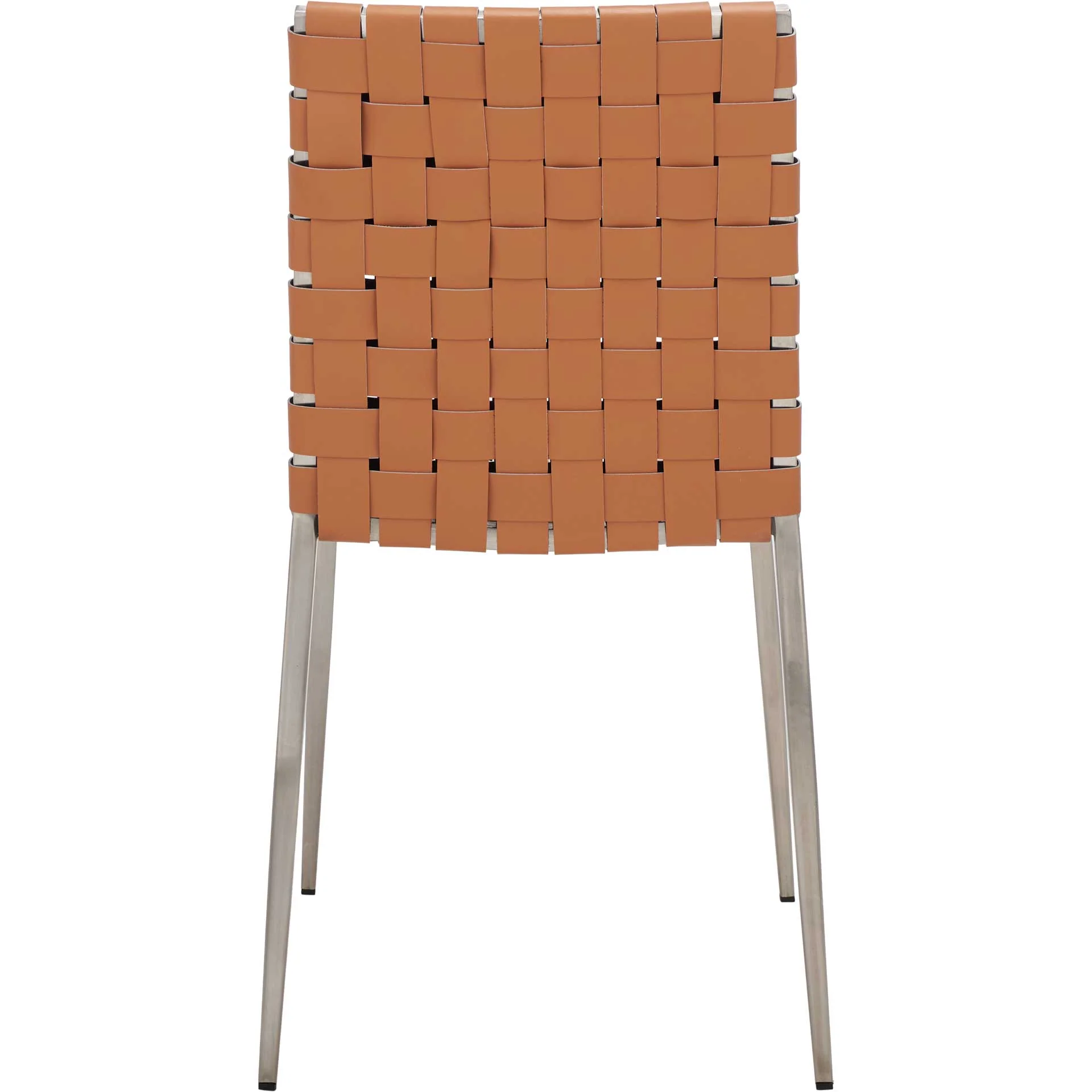 Ralen Woven Dining Chair Natural/Silver (Set of 2) - Image 4