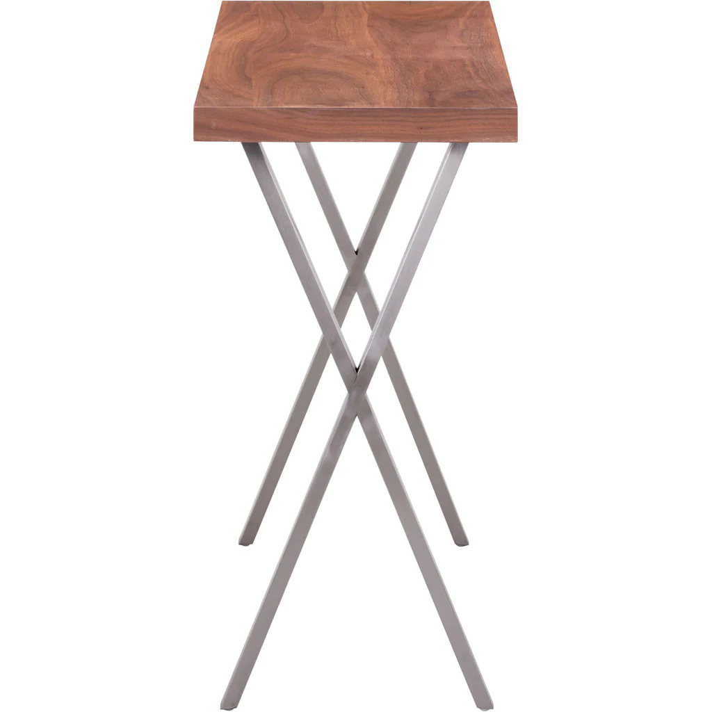 Ralph Console Table Walnut - Image 2