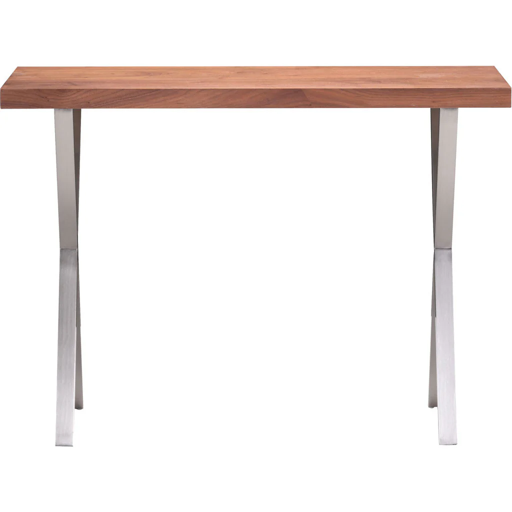 Ralph Console Table Walnut - Image 3