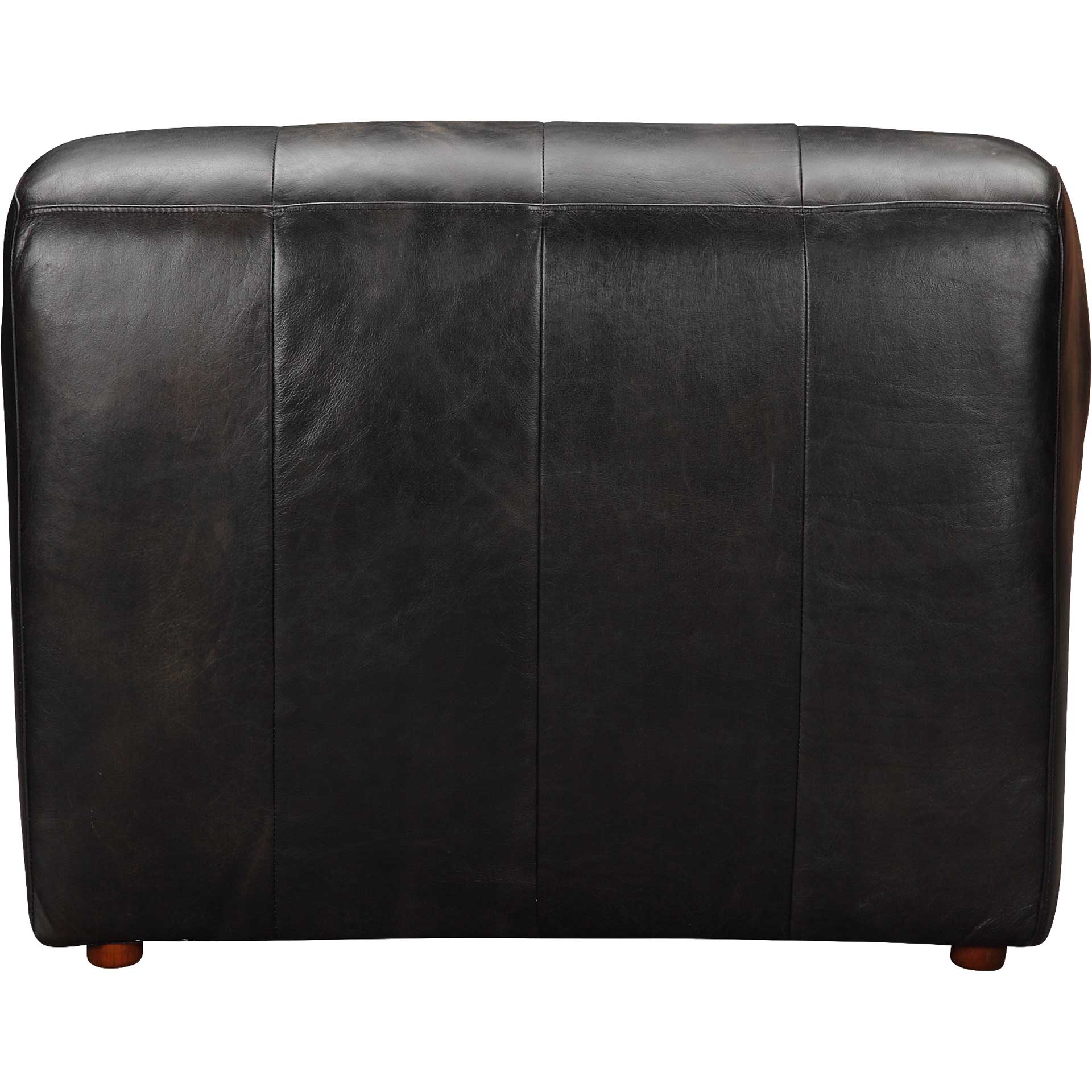 Ramses Leather Chaise - Image 2