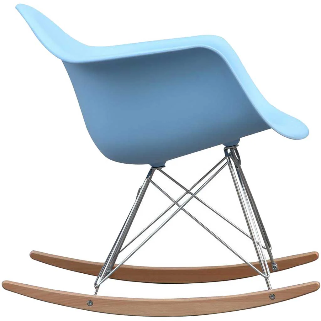 Rand Arm Chair Light Blue - Image 2