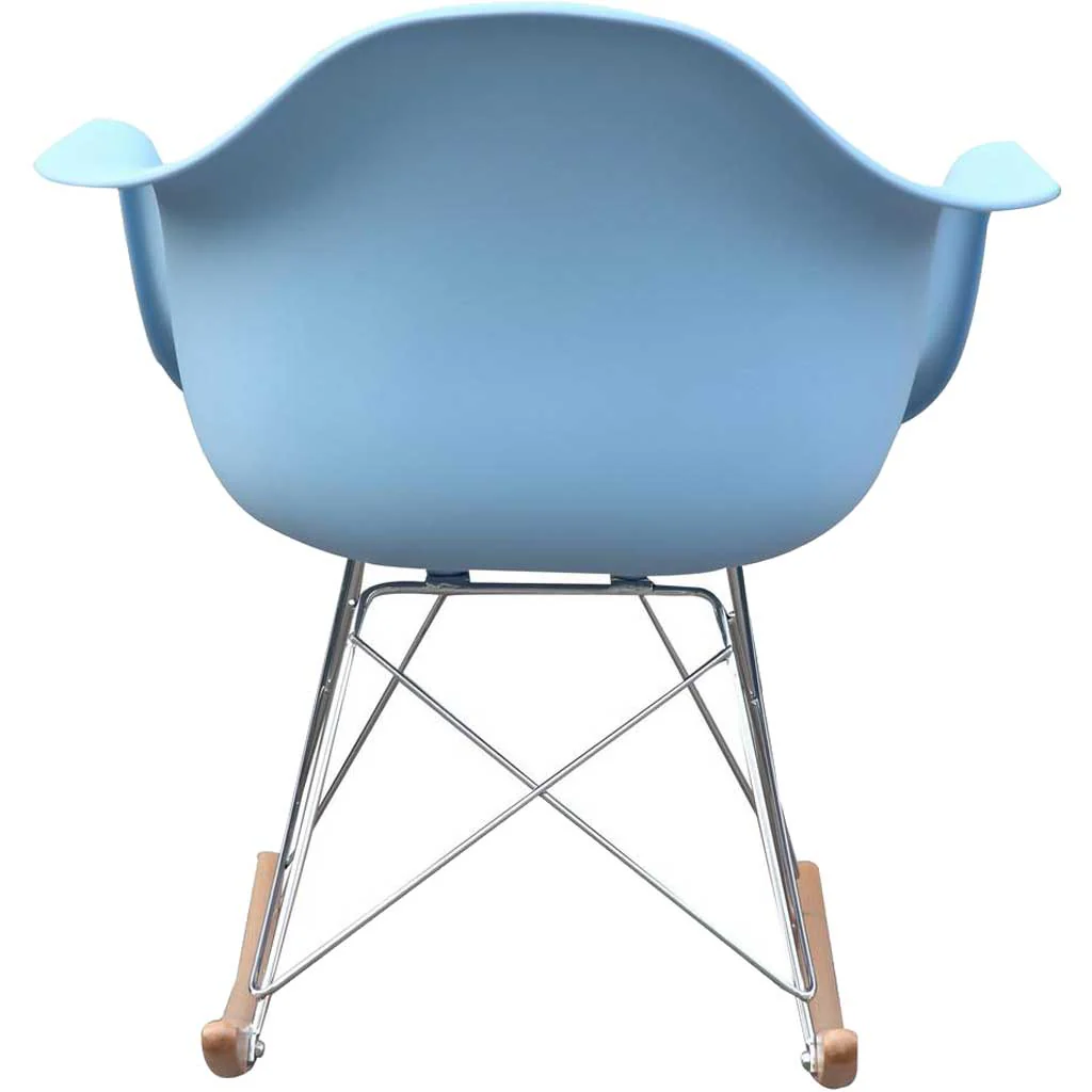 Rand Arm Chair Light Blue - Image 3