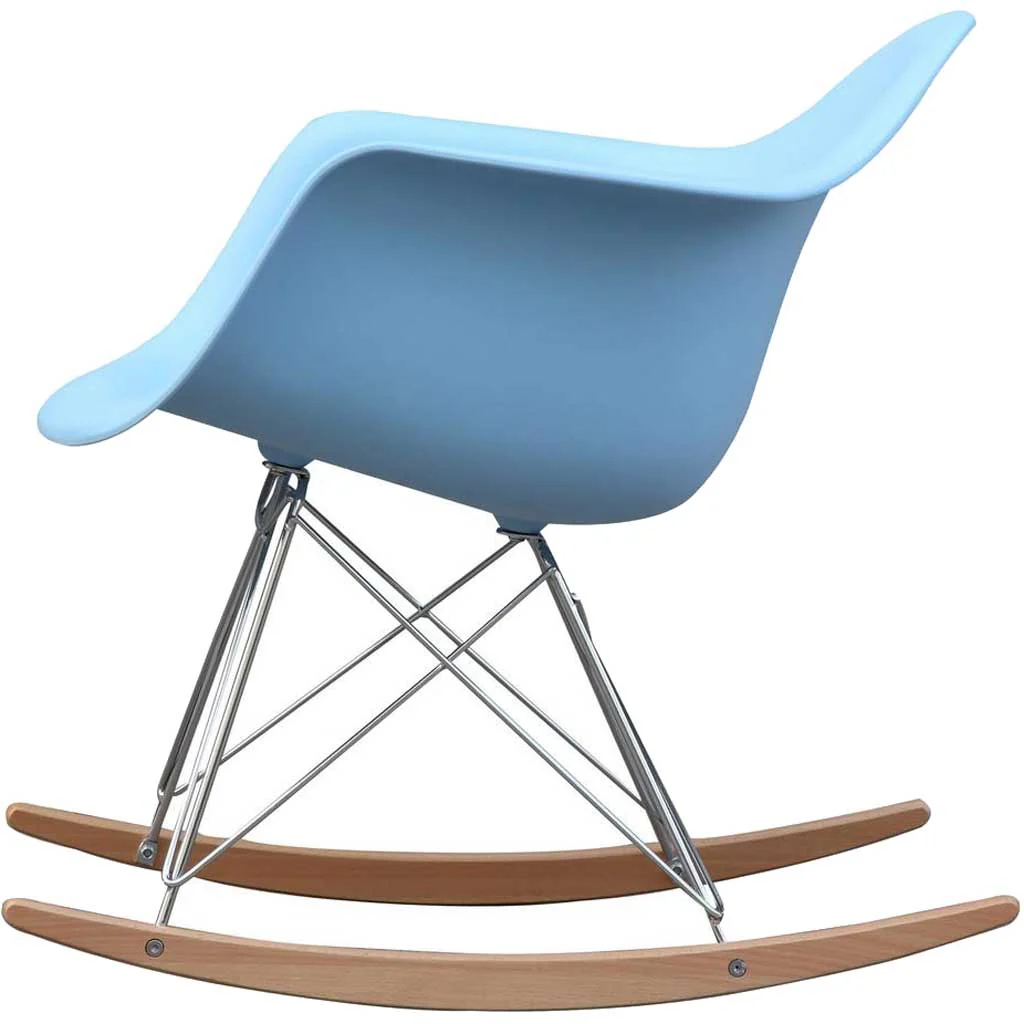 Rand Arm Chair Light Blue - Image 4
