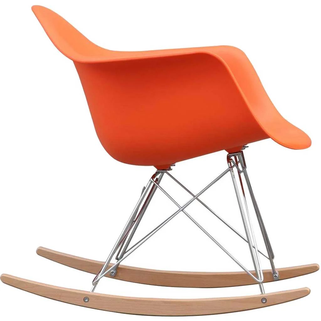Rand Arm Chair Orange - Image 2