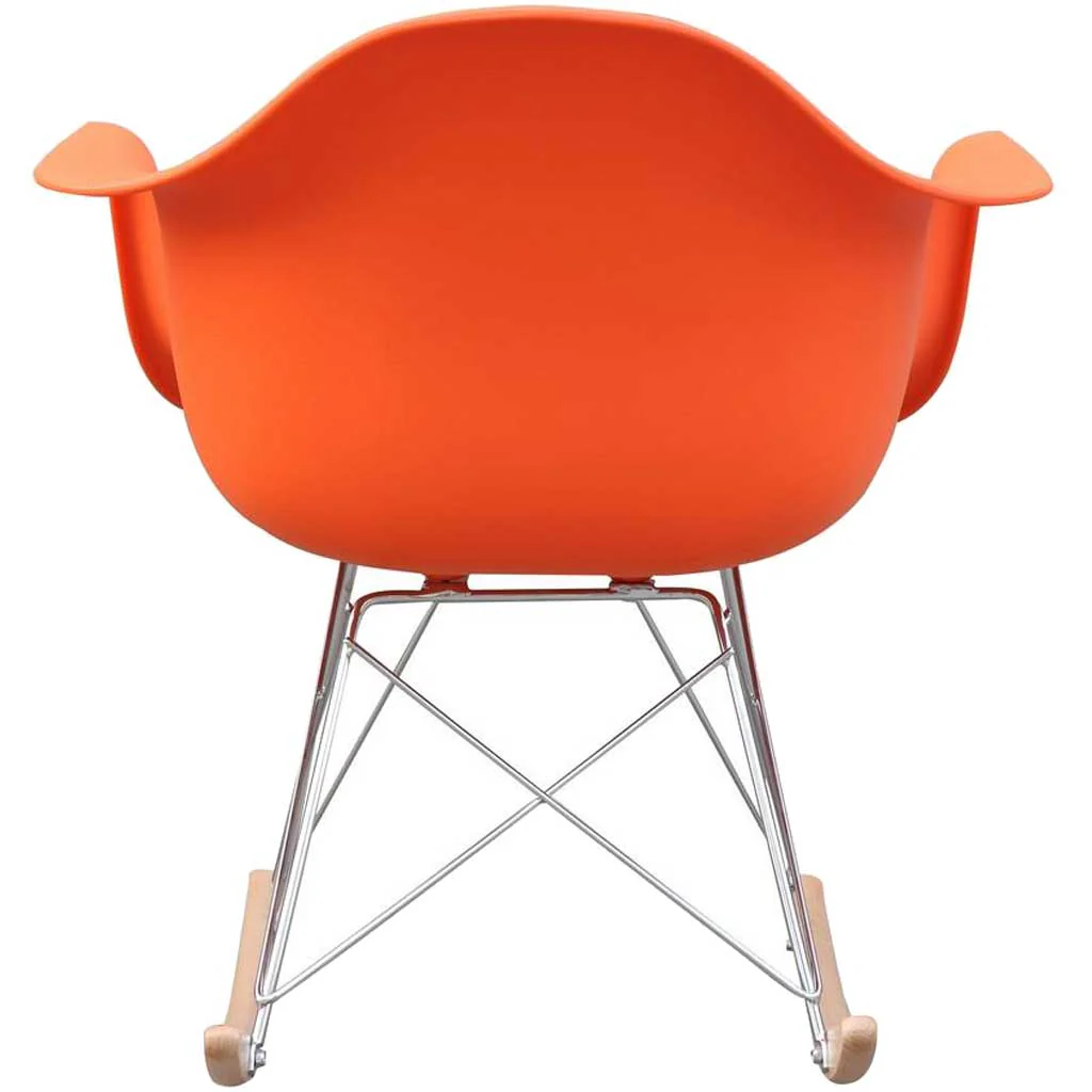 Rand Arm Chair Orange - Image 3