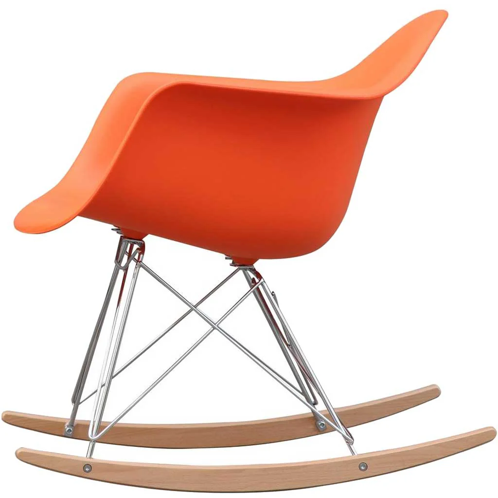 Rand Arm Chair Orange - Image 4