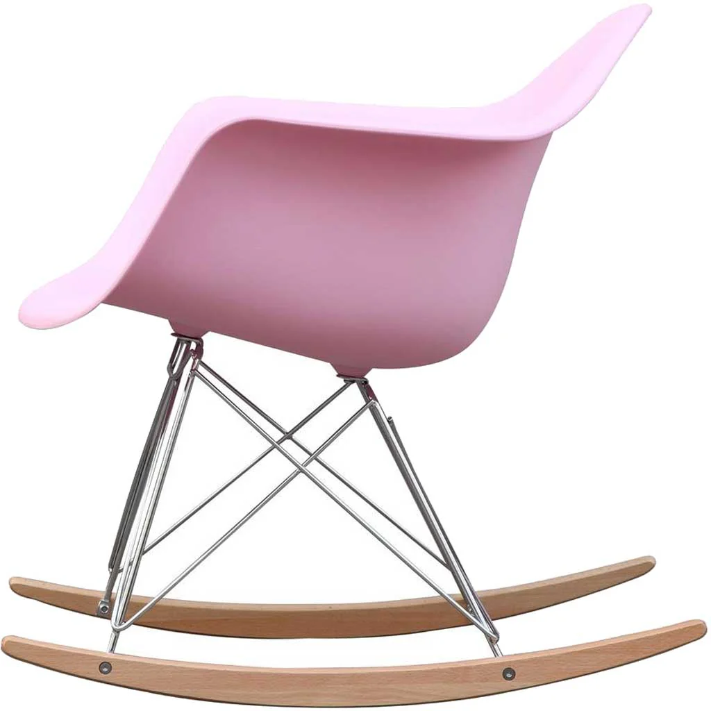 Rand Arm Chair Pink - Image 4