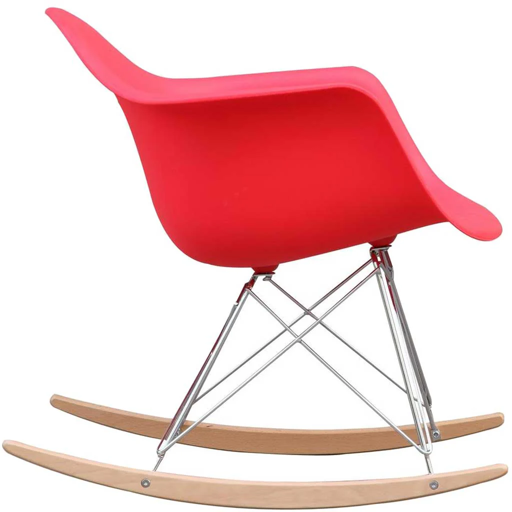 Rand Arm Chair Red - Image 2