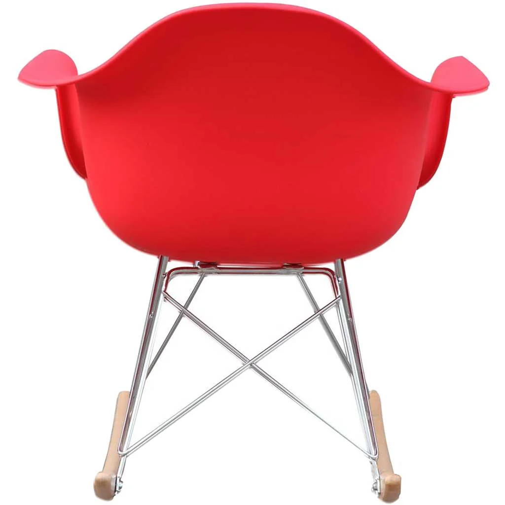 Rand Arm Chair Red - Image 3
