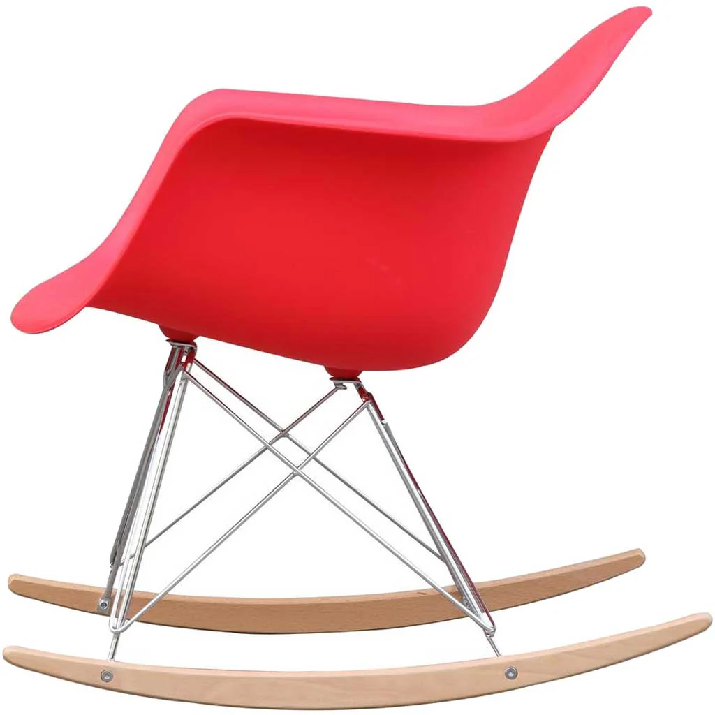 Rand Arm Chair Red - Image 4