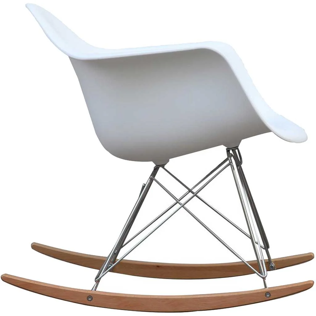 Rand Arm Chair White - Image 2