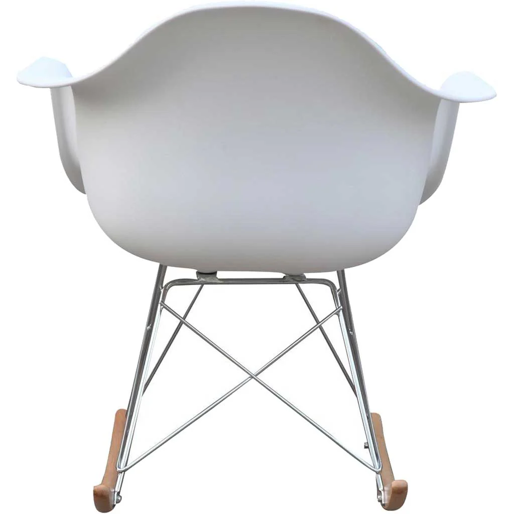 Rand Arm Chair White - Image 3