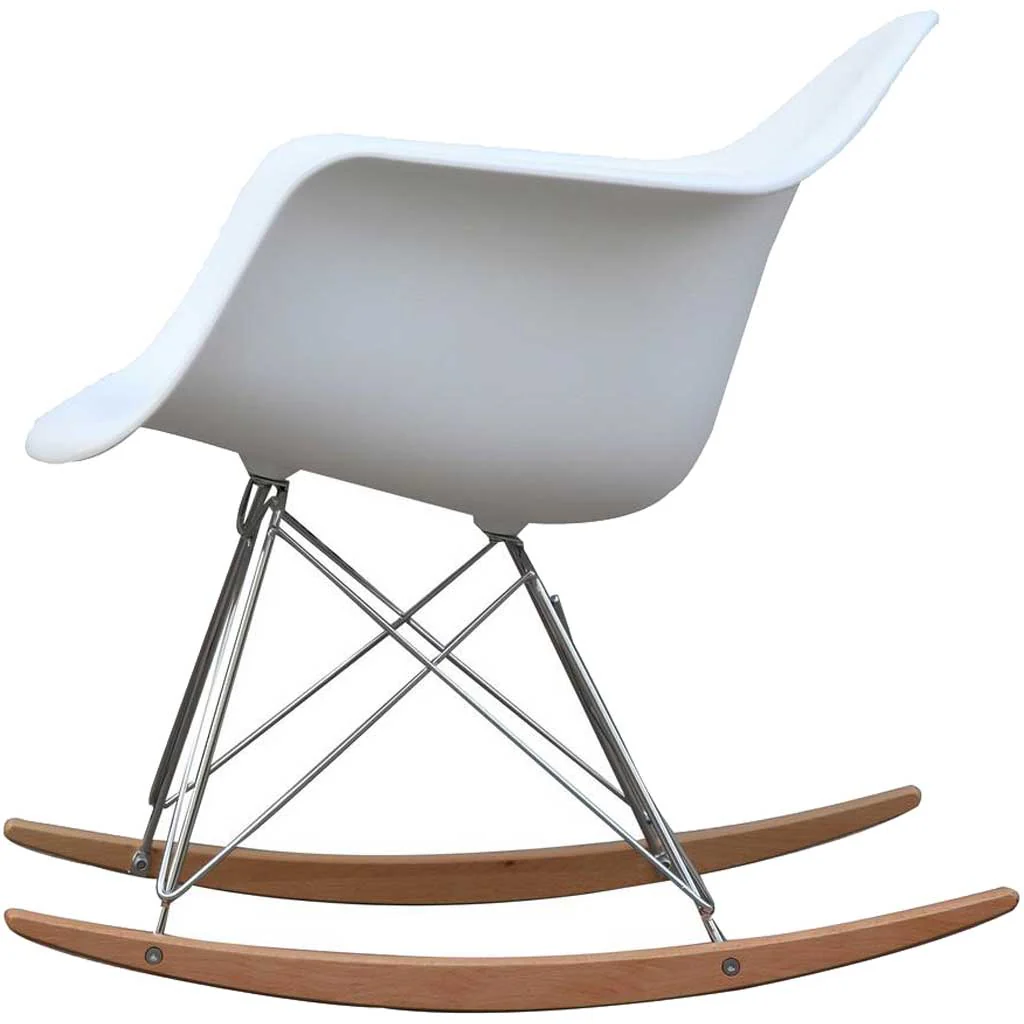 Rand Arm Chair White - Image 4