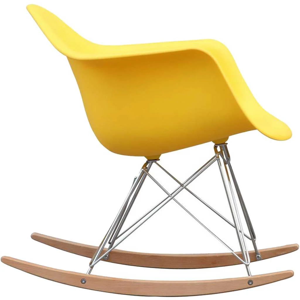 Rand Arm Chair Yellow - Image 2