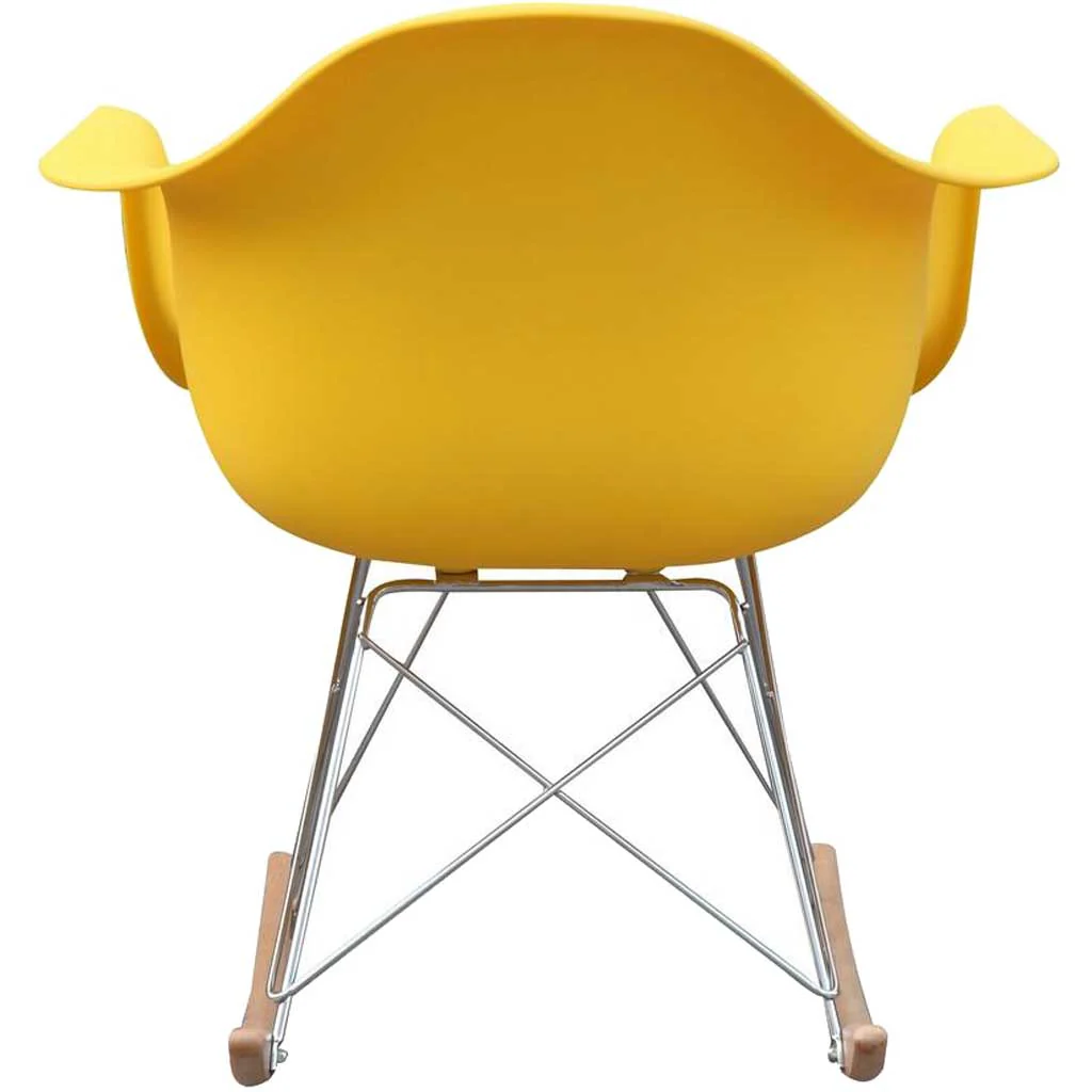 Rand Arm Chair Yellow - Image 3