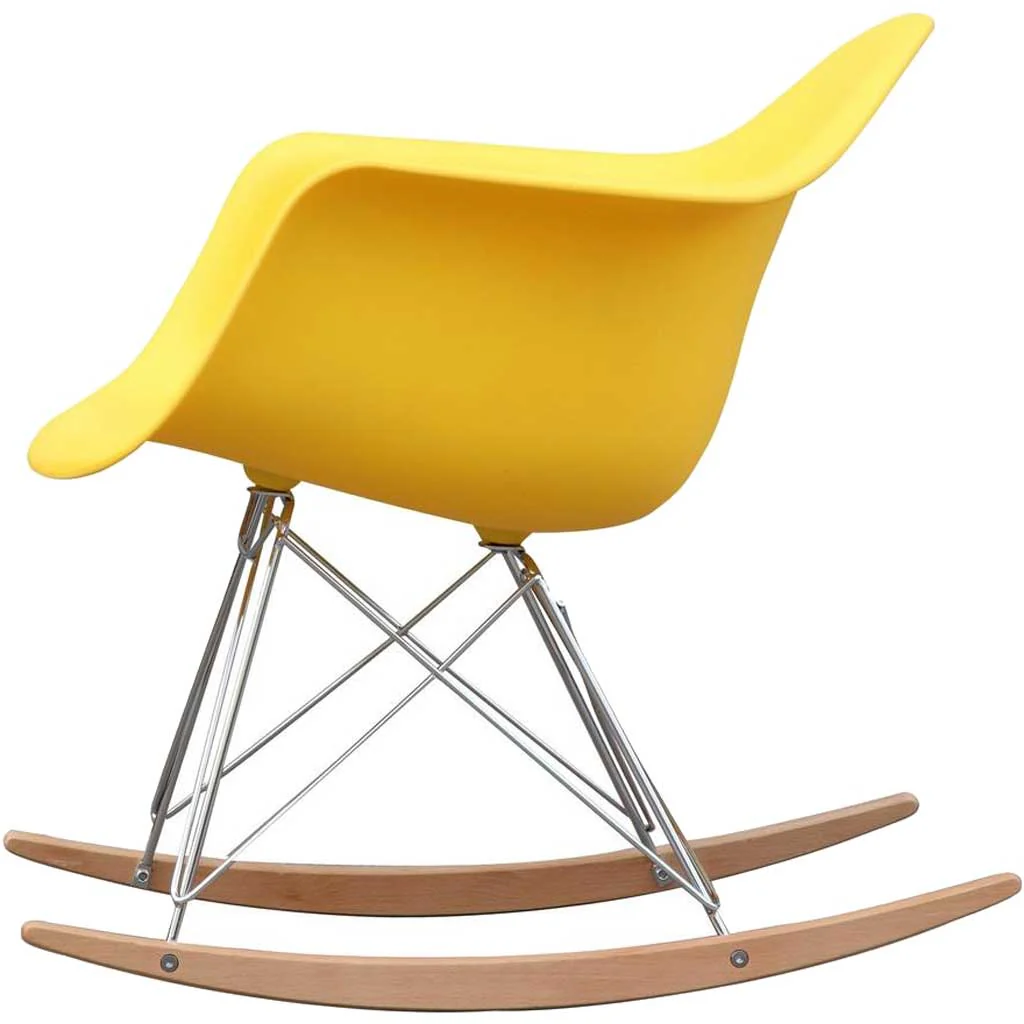 Rand Arm Chair Yellow - Image 4