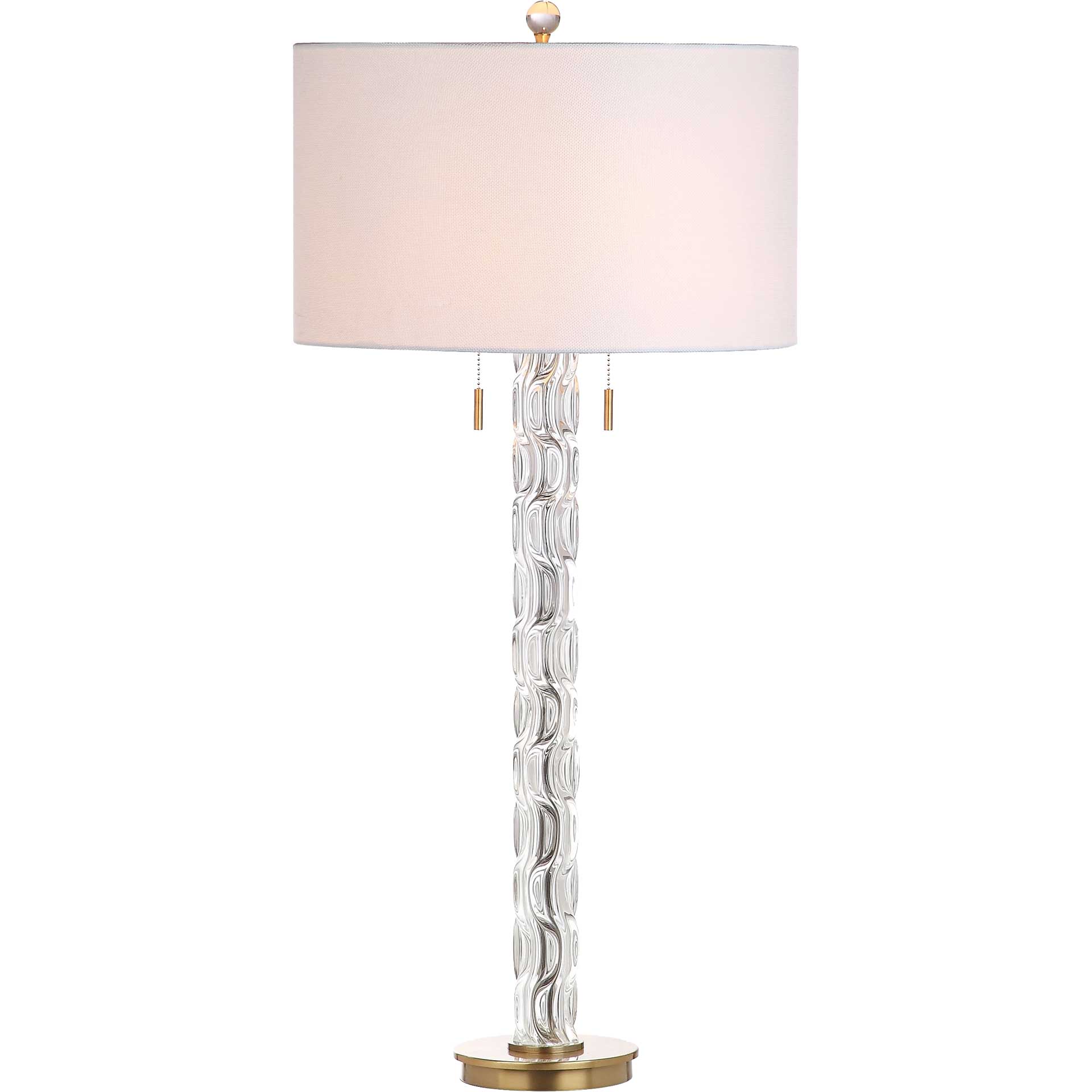 Randall Table Lamp Clear/Gold - Image 2