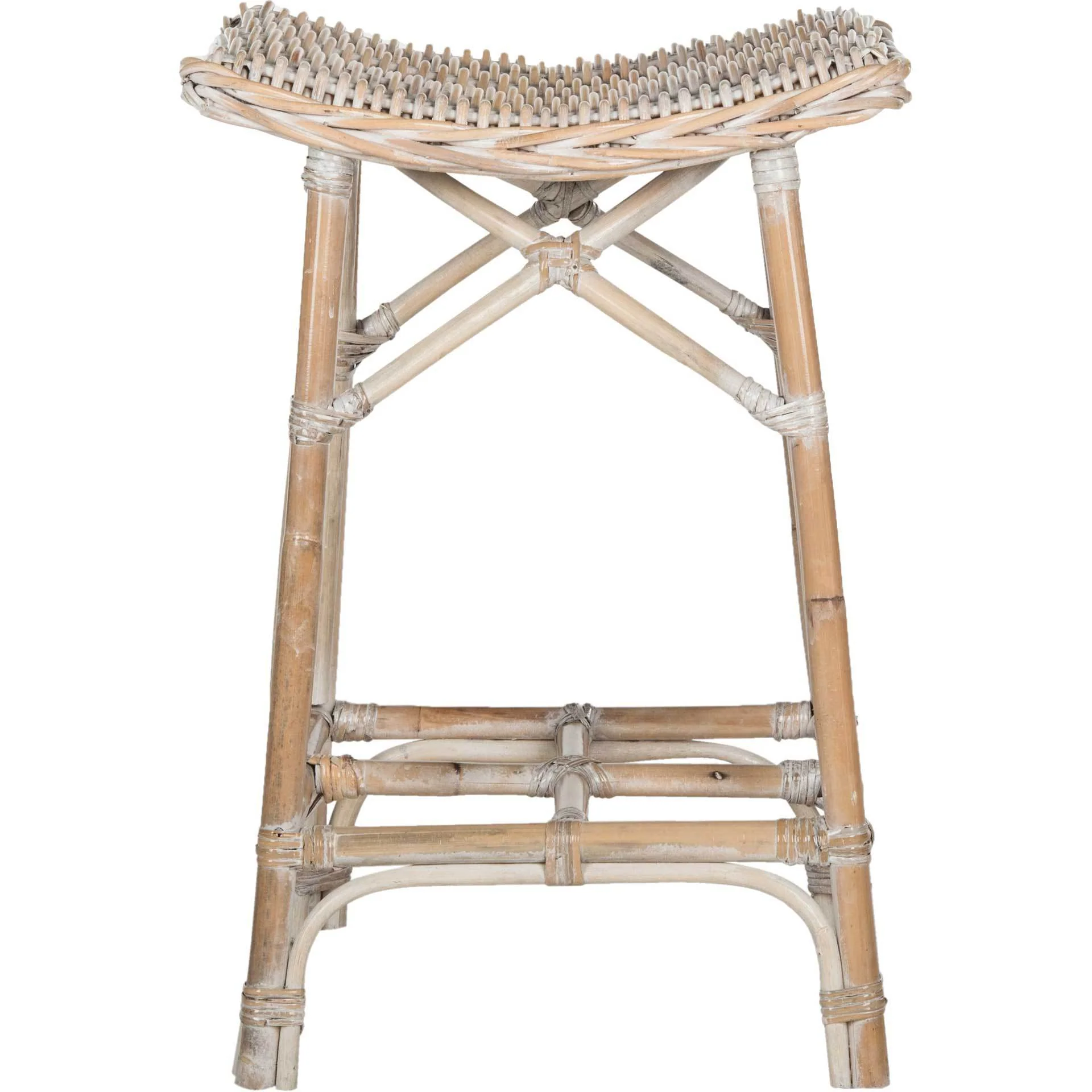 Randall Wicker Bar Stool - Image 2