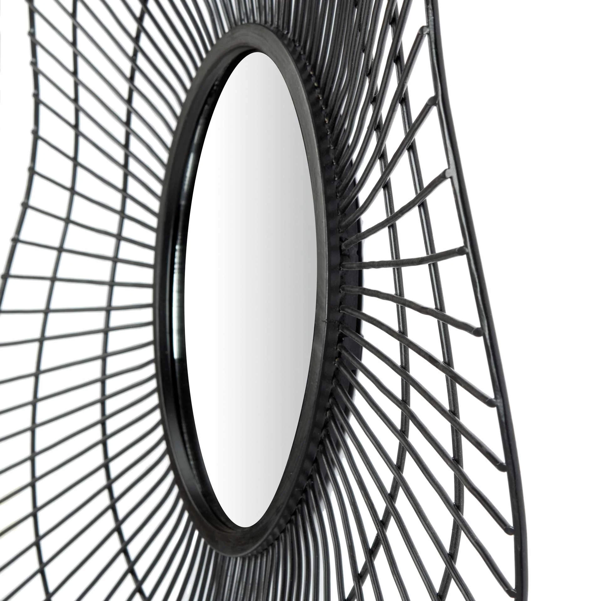 Randolph Mirror Black - Image 2